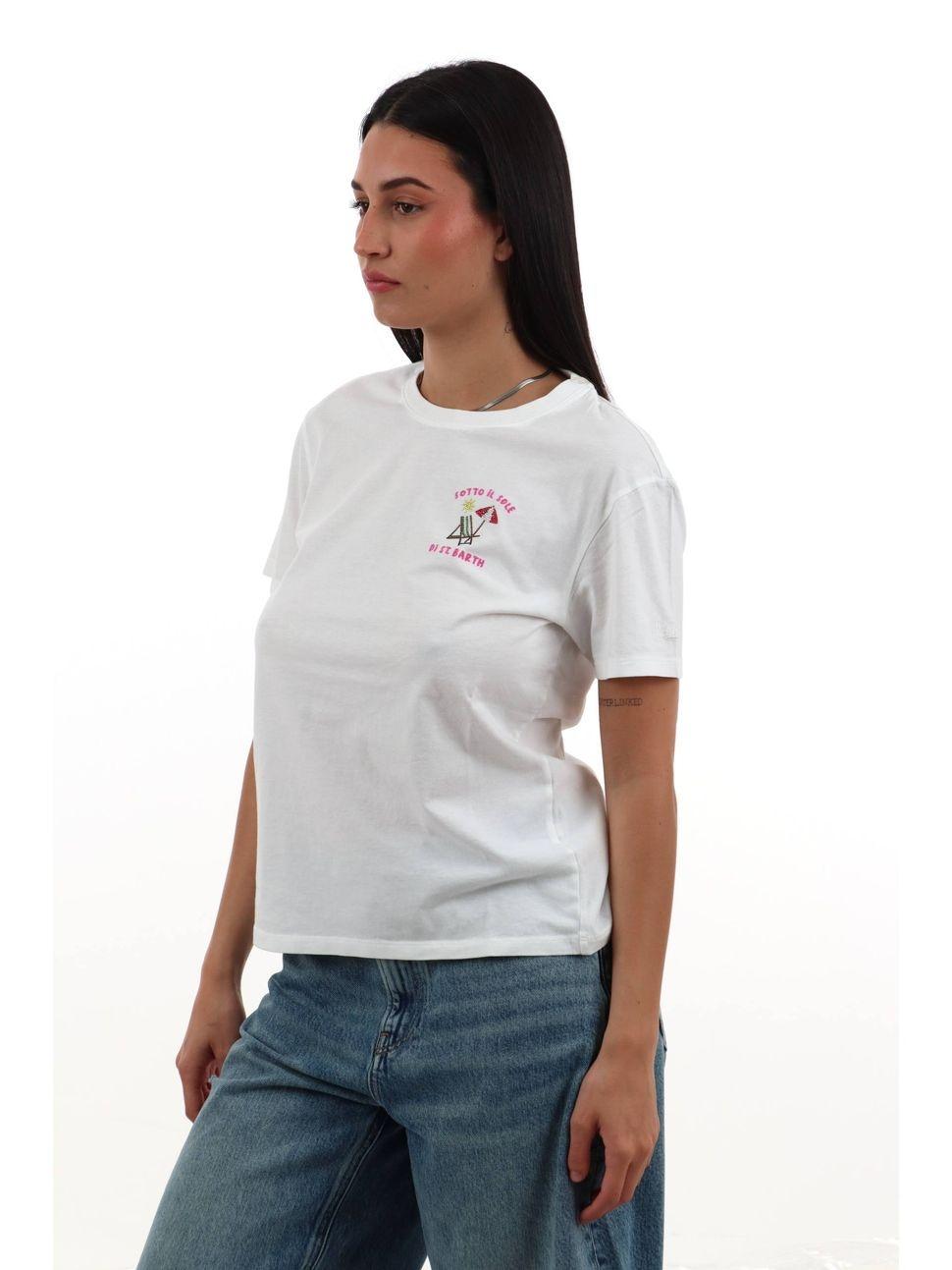 T-shirt MC2 Saint Barth EMI0001 03739L MC2 SAINT BARTH