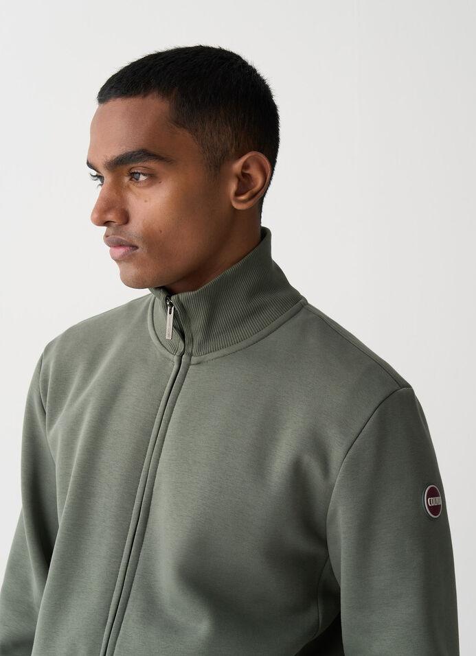Felpa full zip<BR/> 6203R 498 COLMAR