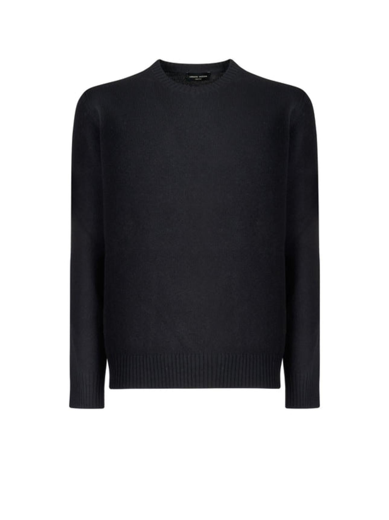 Maglia uomo in misto lana girocollo 253M14001 M1409 ROBERTO COLLINA