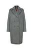 Cappotto in drap di pura lana