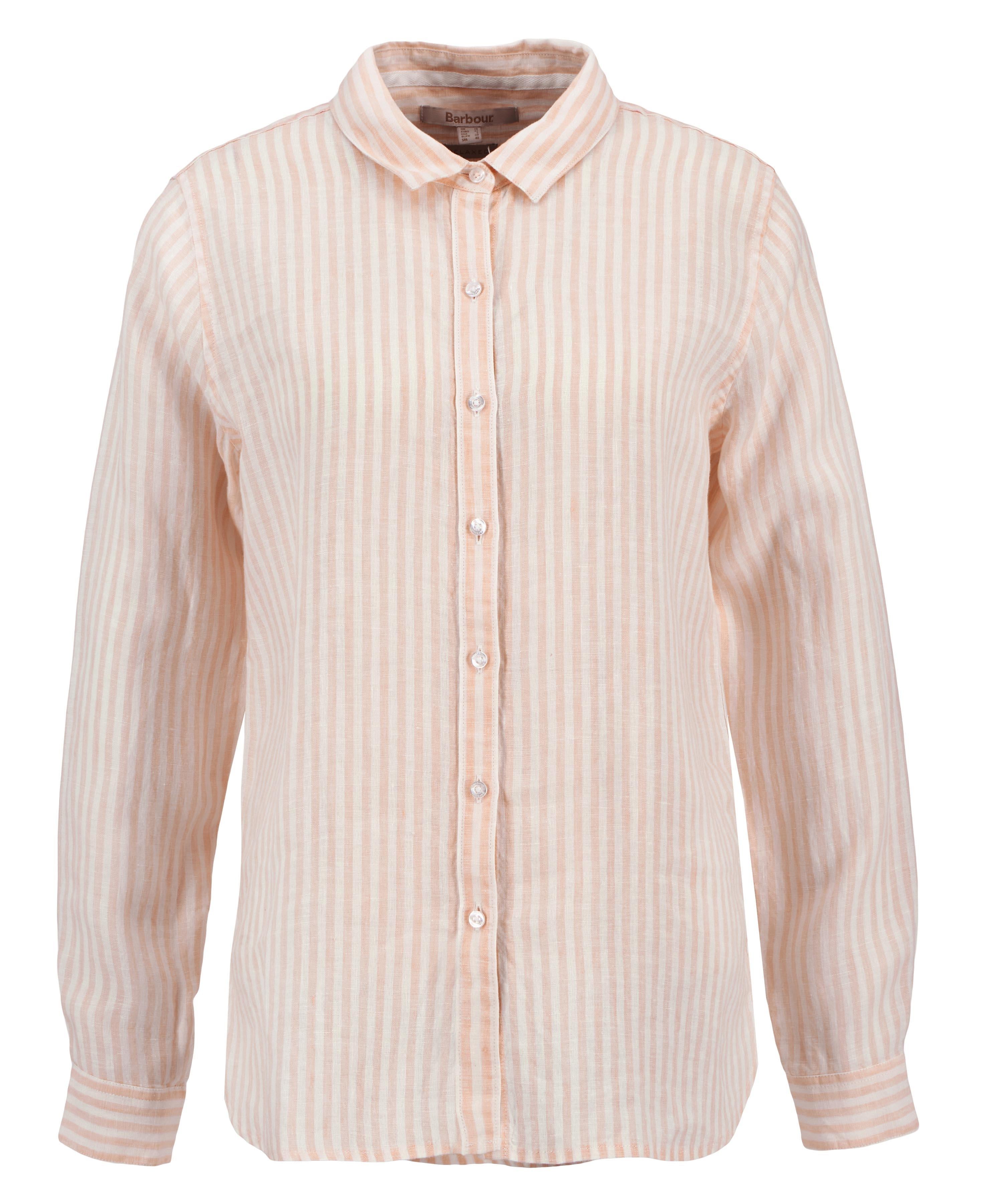 Camicia a maniche lunghe Marine dalla vestibilità comoda<BR/> LSH1315LSH PI92 BARBOUR