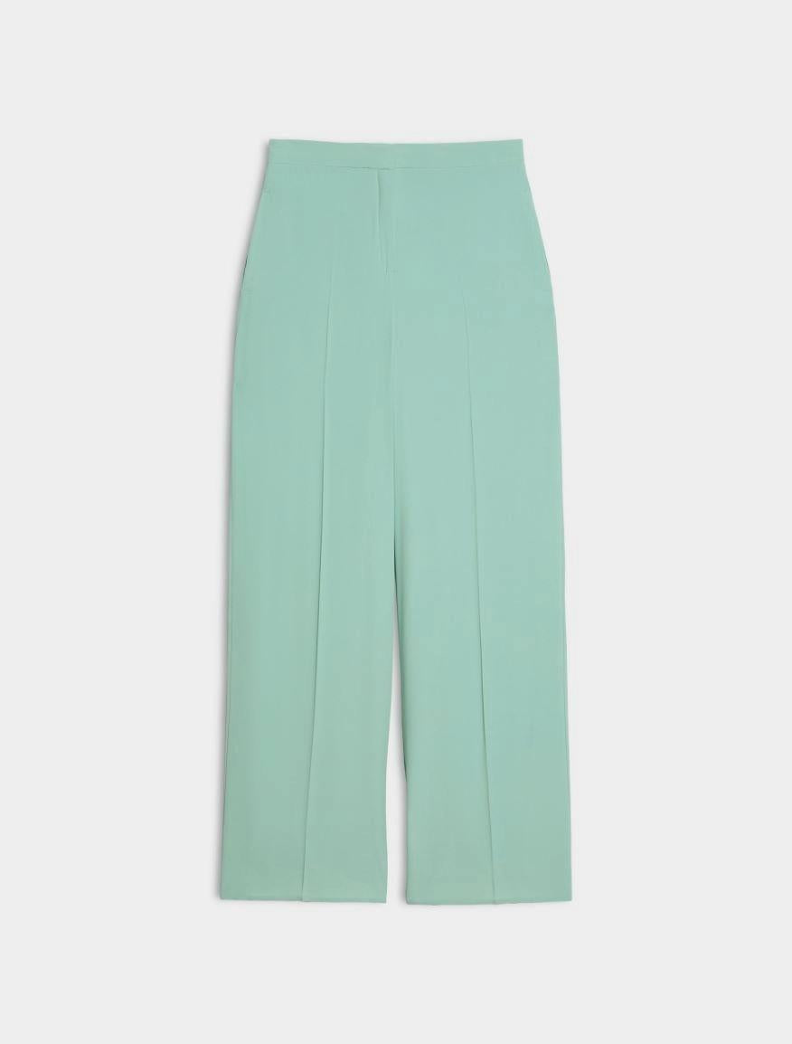PANTALONI IN MISTO SETA IBLURBANO 003 IBLUES