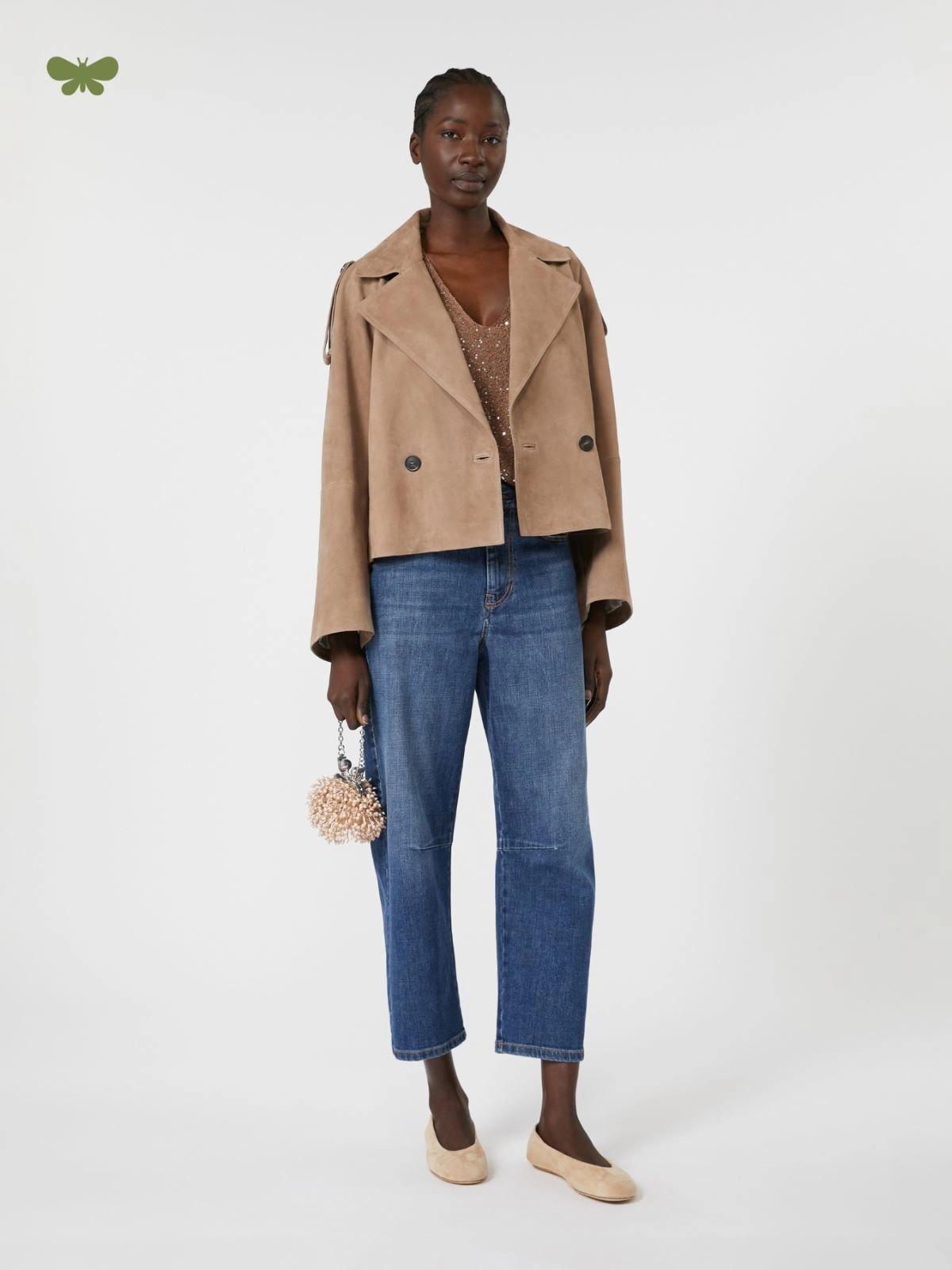 Jeans 5 tasche in denim autentico CAPRILE 008 WEEKEND