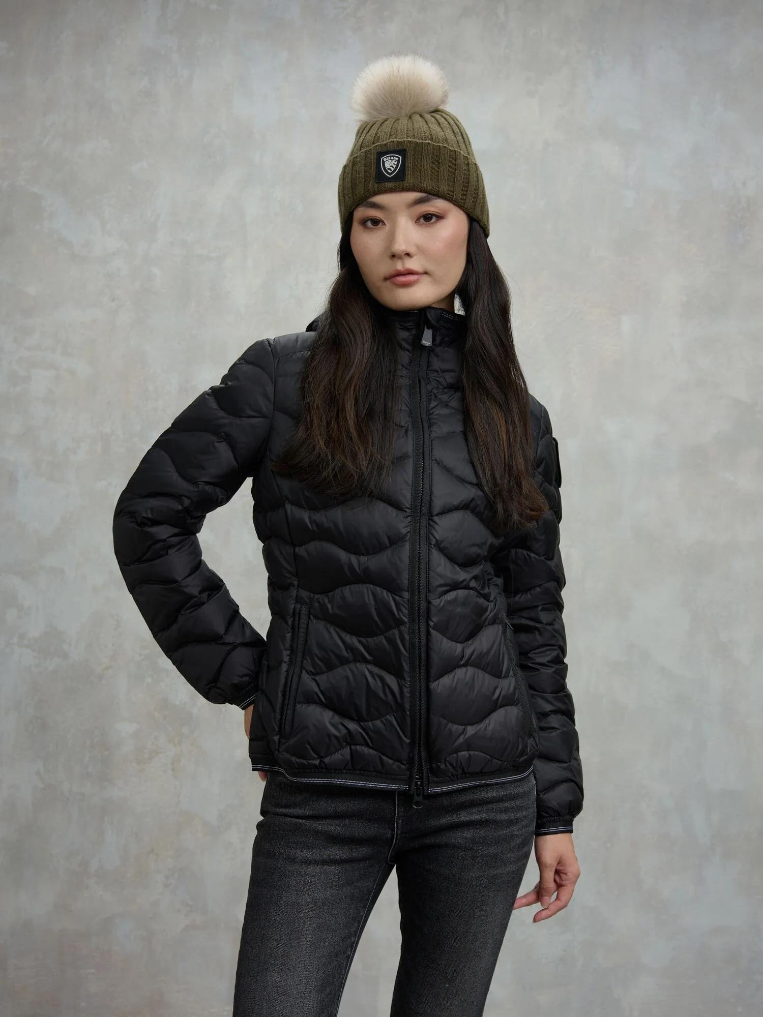 PIUMINO AD ONDE CAMELIA<BR/> BLDC03095 6047/999EI BLAUER