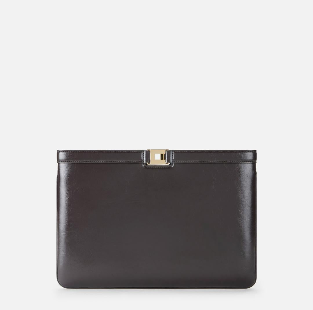 Borsa a busta effetto naplak BS18A61E2 EV9 ELISABETTA FRANCHI