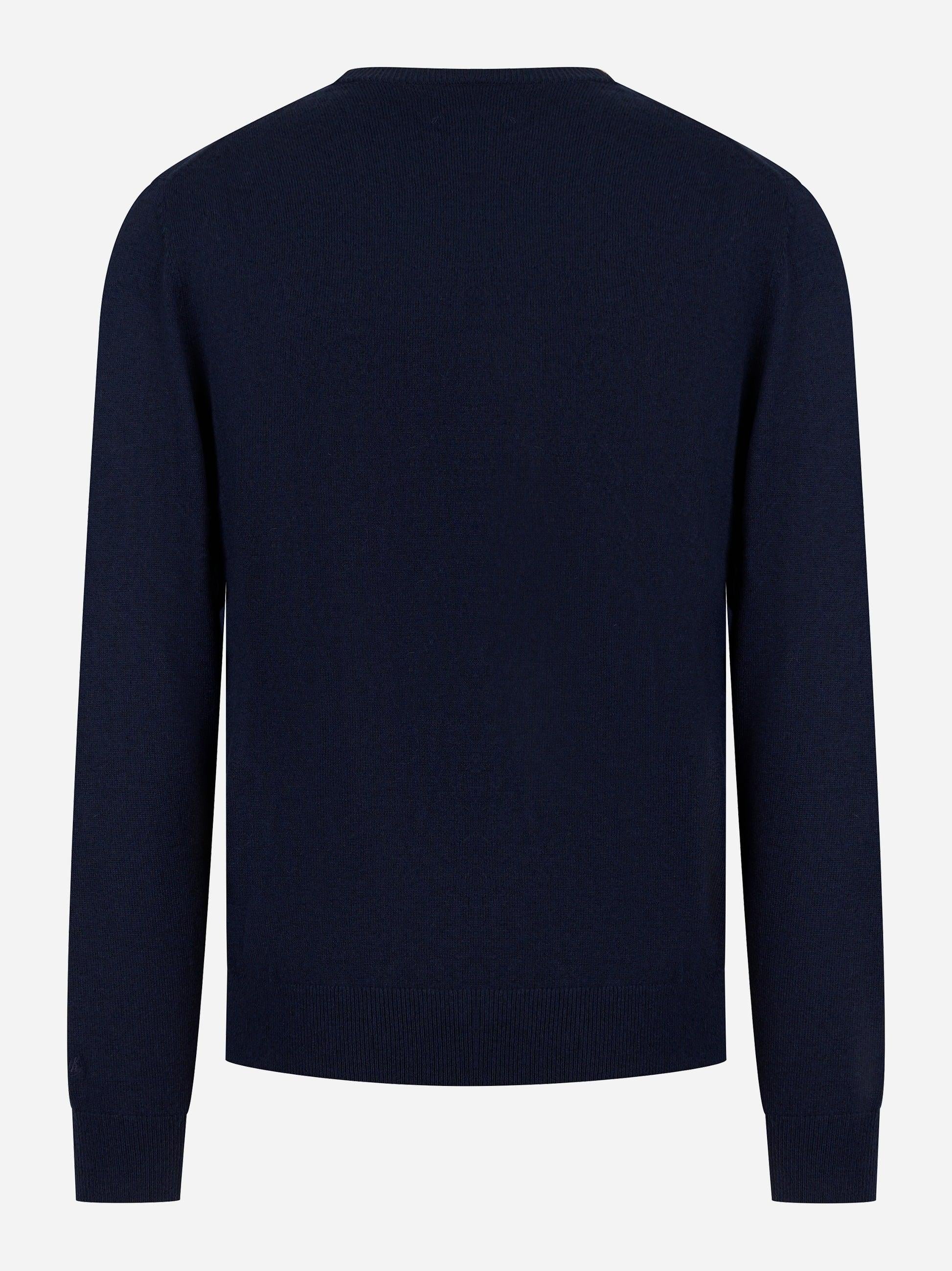 Maglia Heron La Sera Leoni La Mattina Riunioni Blu HER0024 03263I MC2 SAINT BARTH