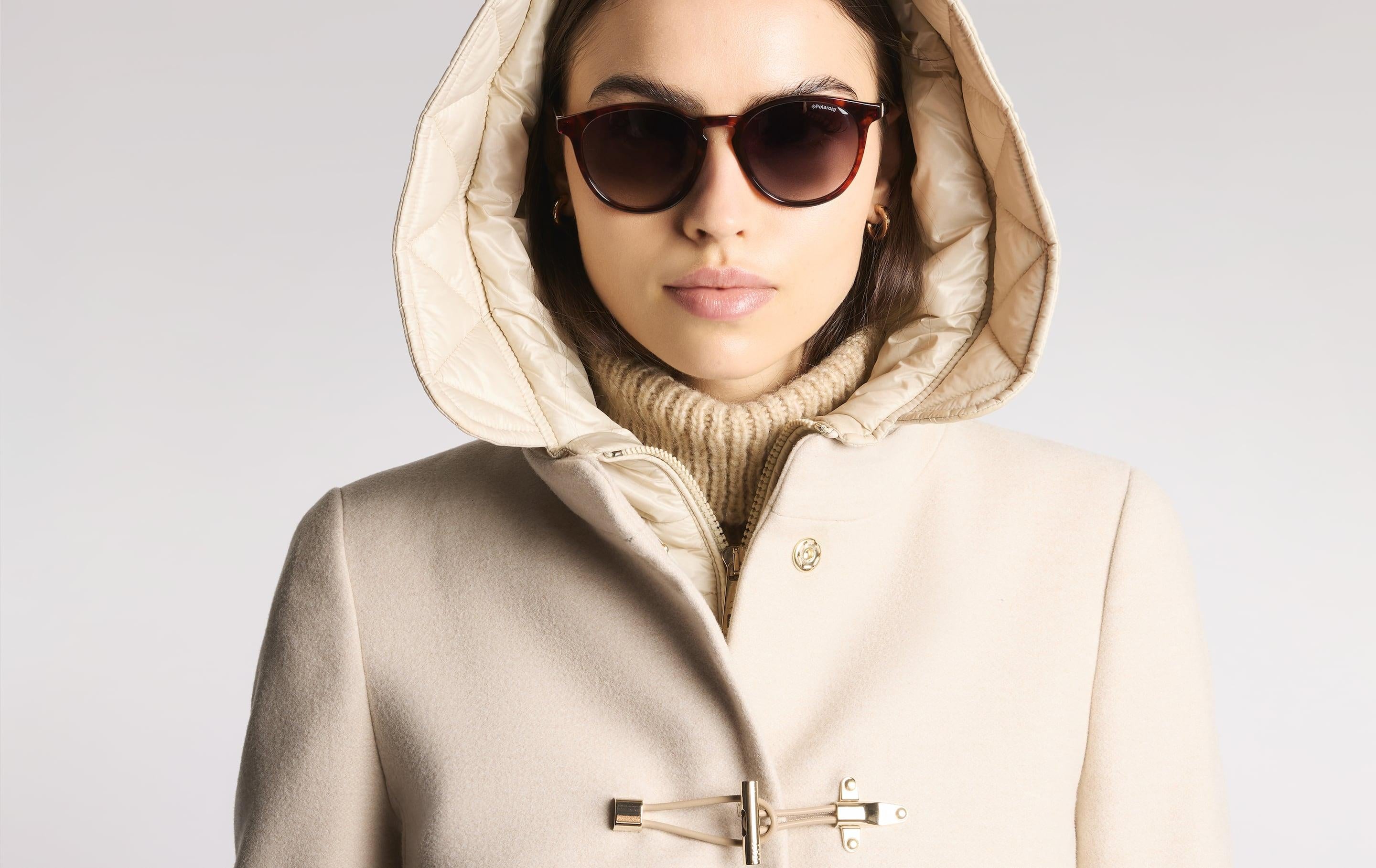Toggle Coat in Panno di Lana Mélange<BR/> NAW59513430XMY C002 FAY