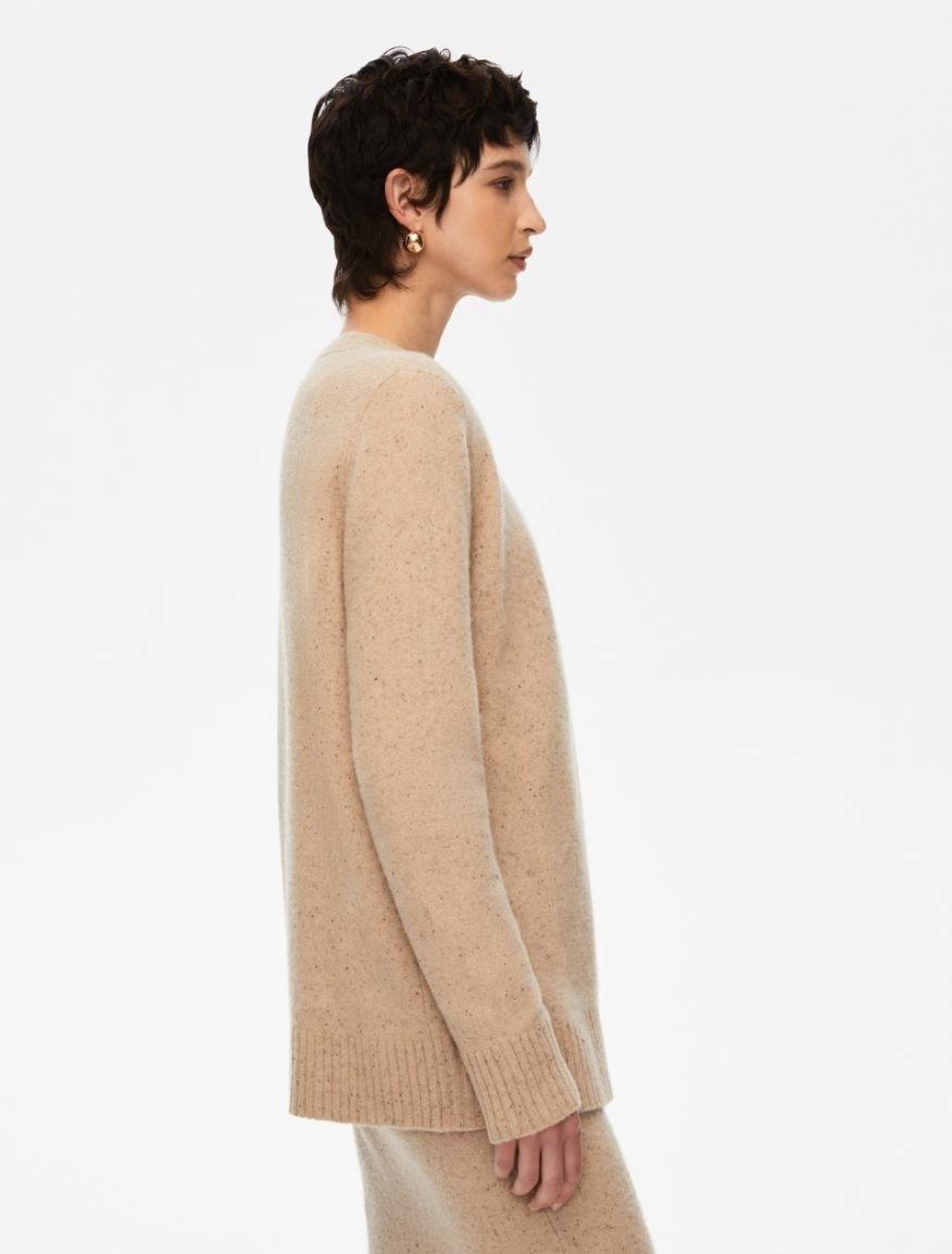 Cardigan misto lana SARONNO 004 IBLUES