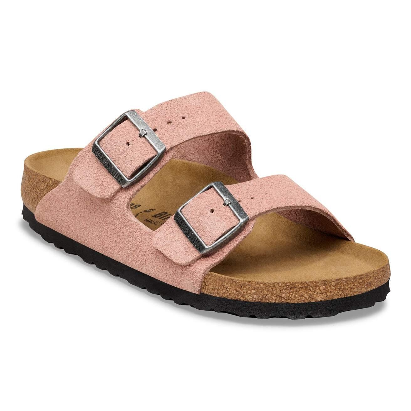 Arizona<BR/>Pelle scamosciata 1031651ARIZONA PINKCLAY BIRKENSTOCK