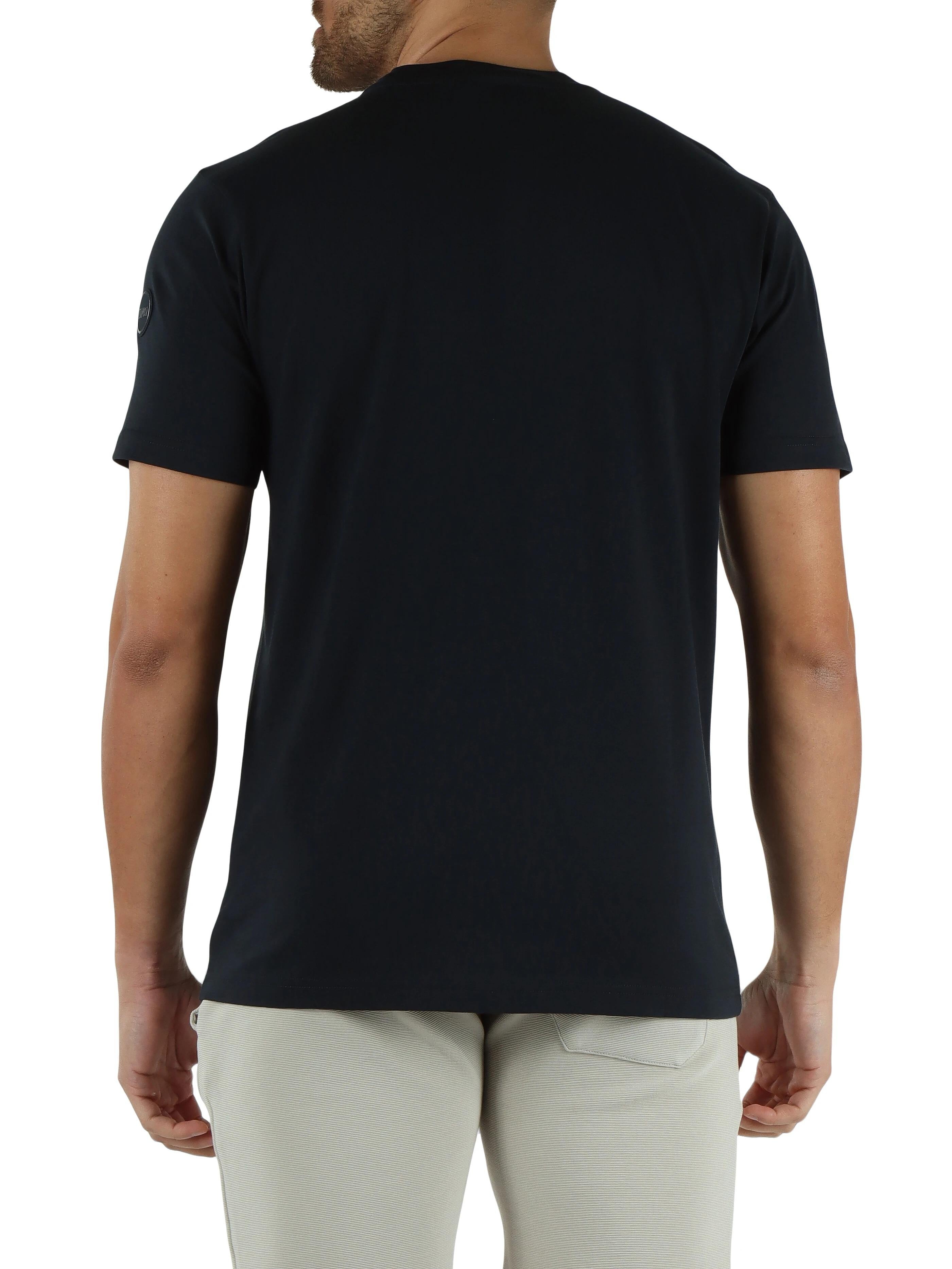 T-shirt girocollo in cotone<BR/> 75296SH 68 COLMAR