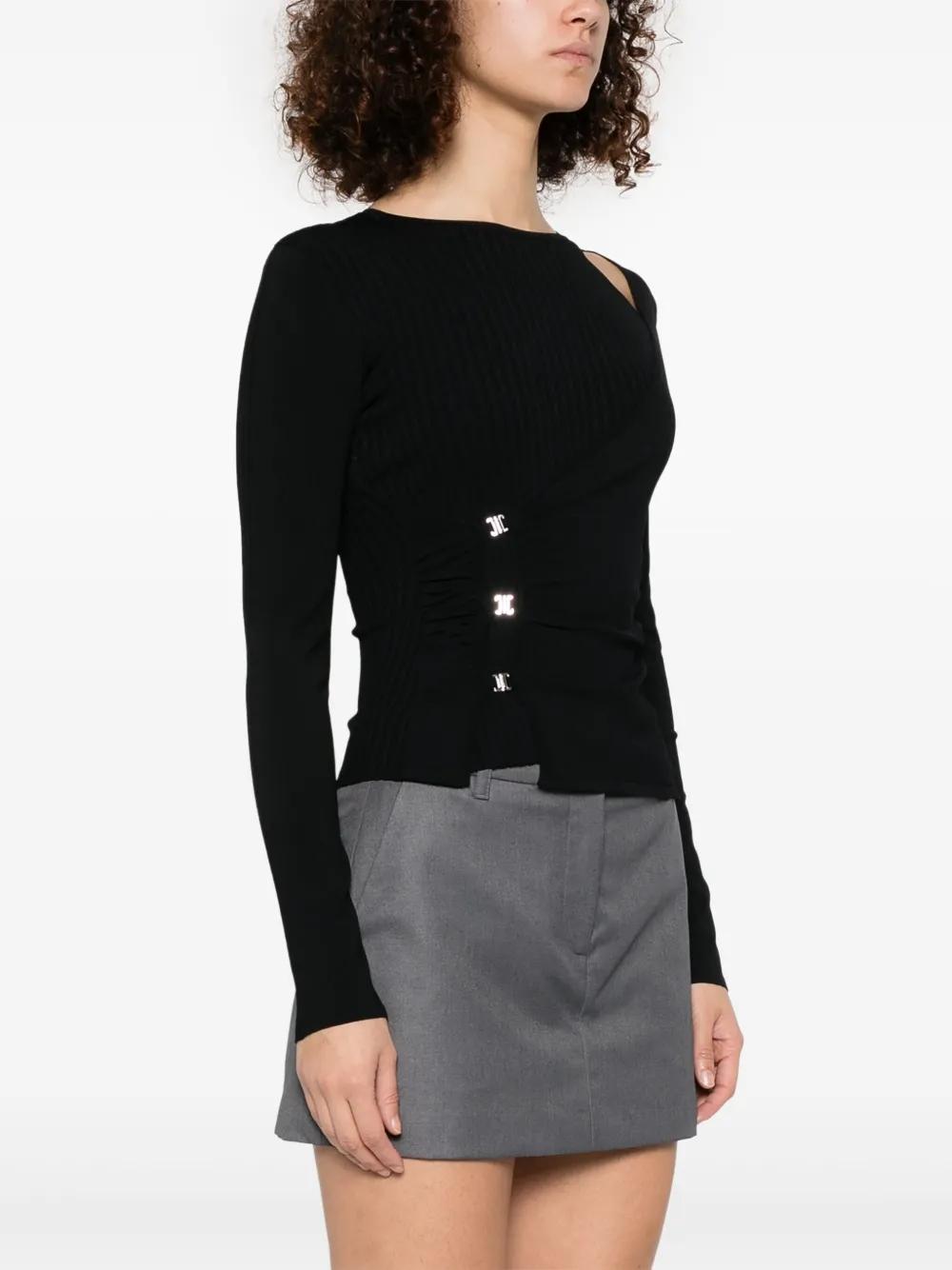 Maglia donna asimmetrica
