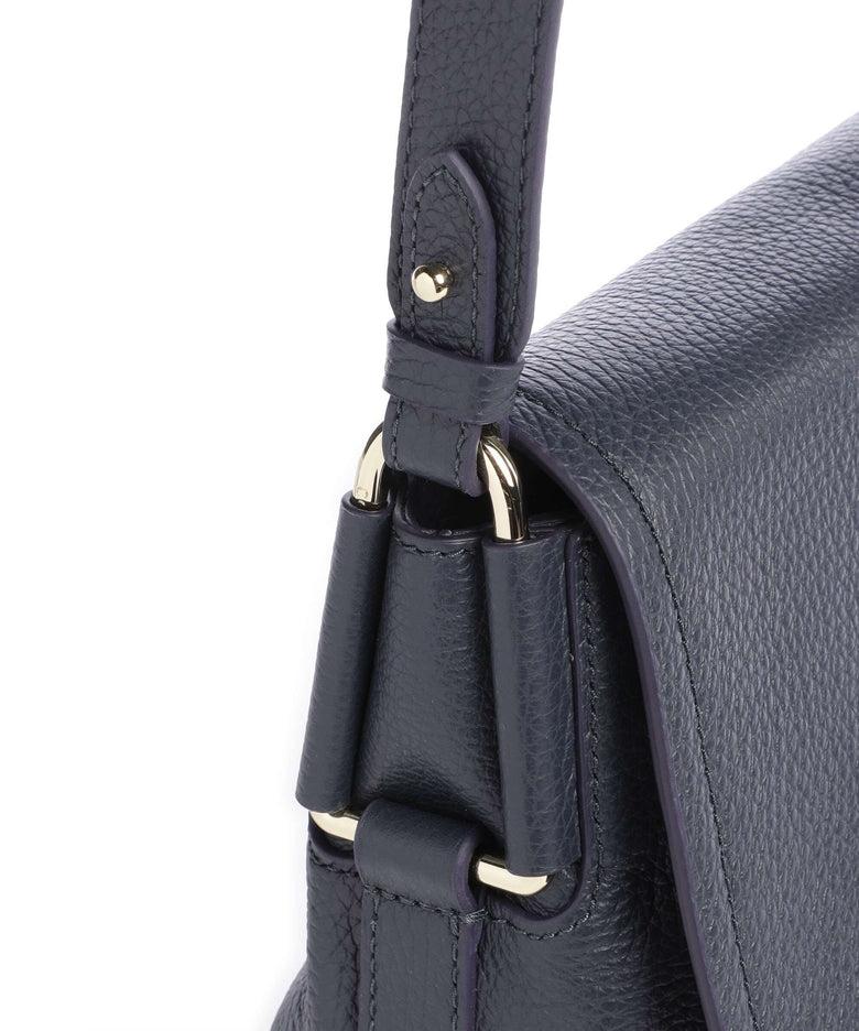 Rebekka Borsa a tracolla pelle granulata midnight blue E1T95150201 B29 COCCINELLE