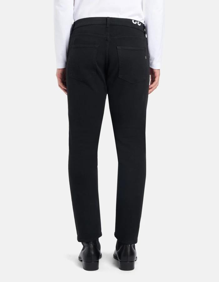 Jeans Dian carrot in bull stretch<BR/> UP576BSE037KPT 999 DONDUP