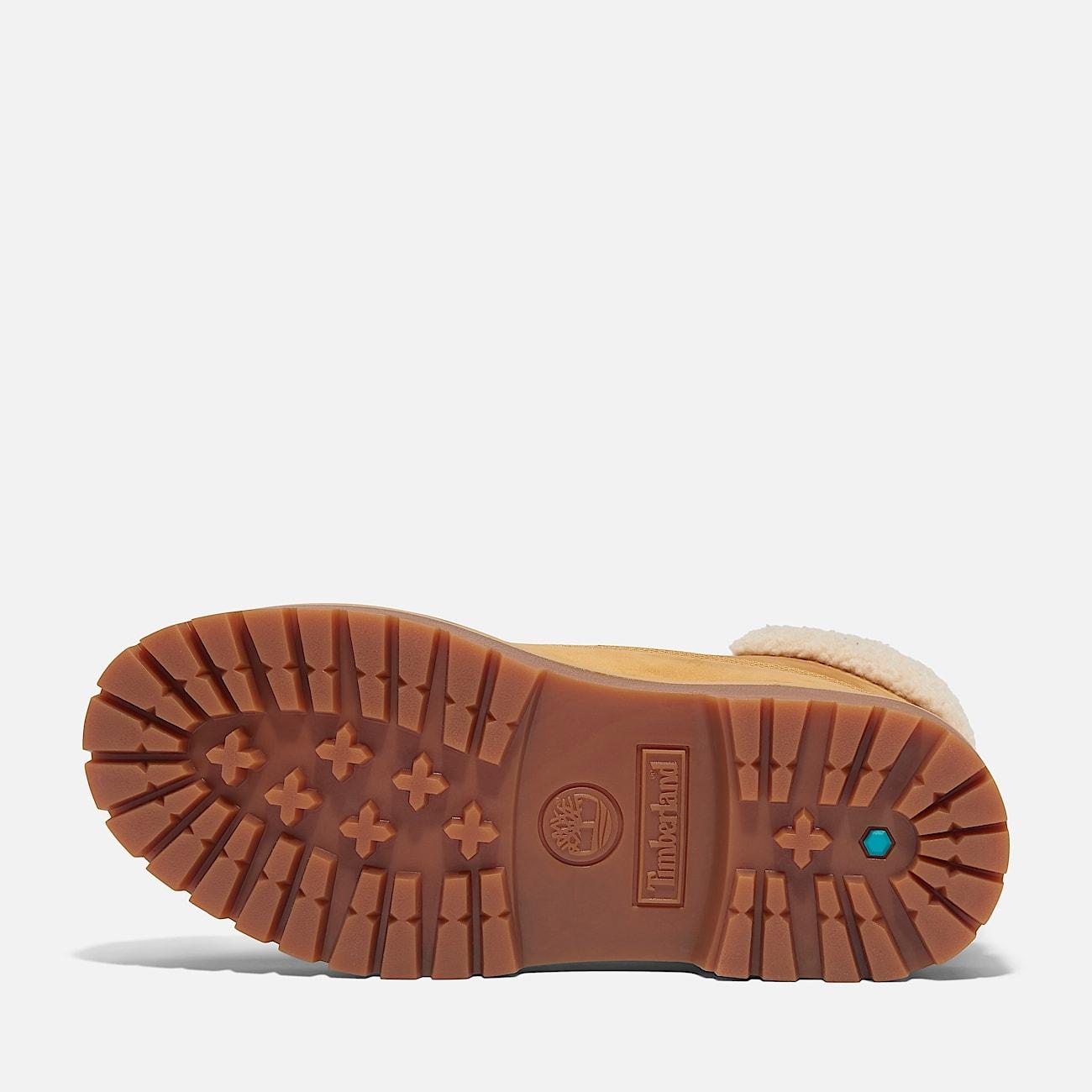 Stivale Impermeabile Foderato con Plateau Stone Street da Donna TB0A2PU6 7541 TIMBERLAND