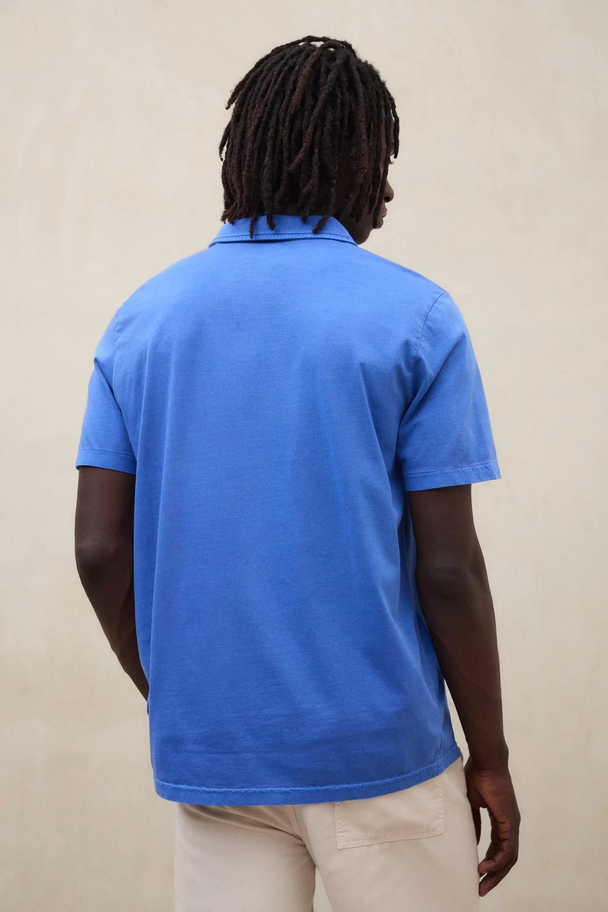 Polo Enzo Blu<BR/><BR/> ENZO 159 ECOALF