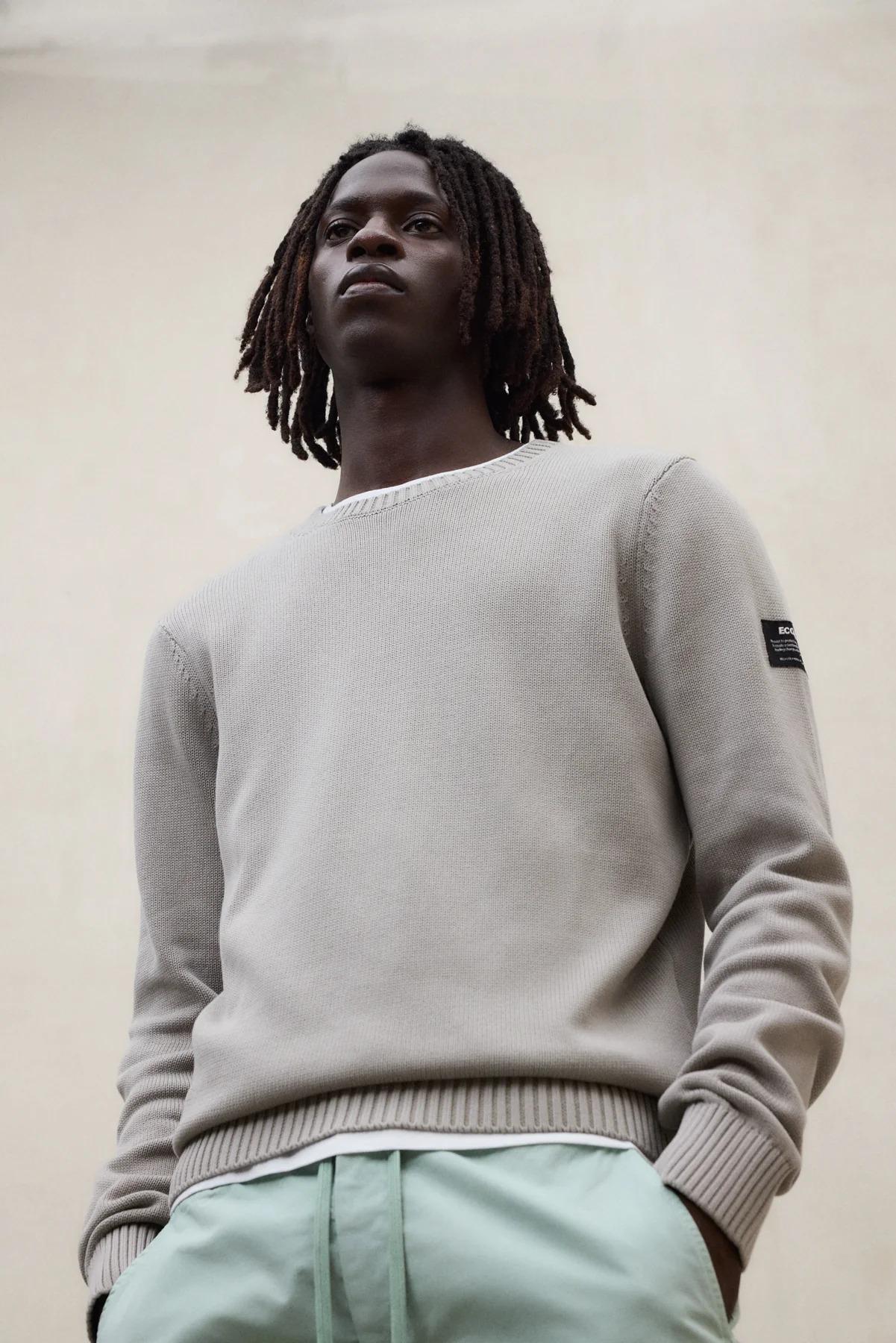 Maglione Tail Marrone<BR/><BR/> TAIL 357 ECOALF