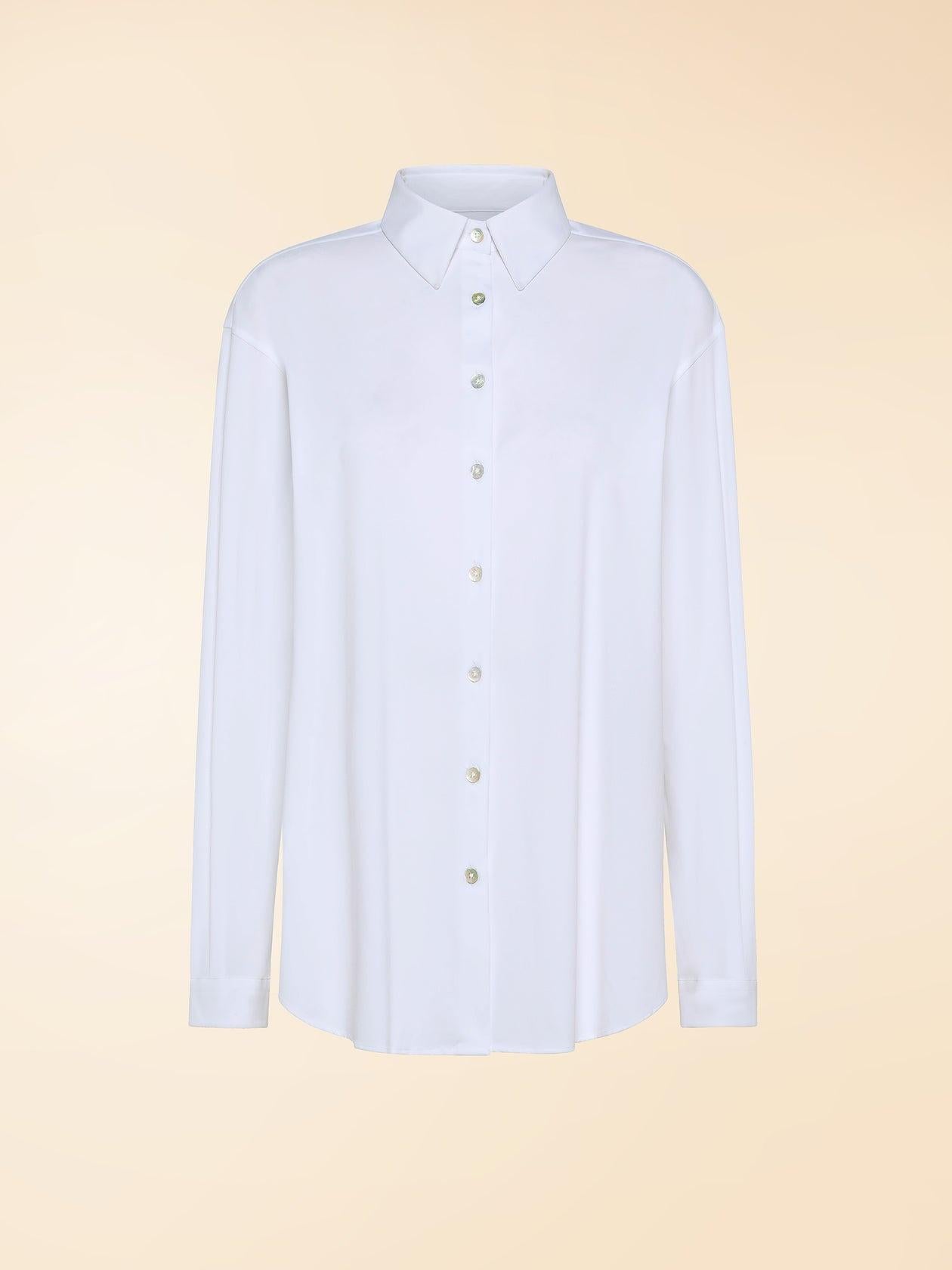 Oxford Boyfriend Wom Shirt<BR/> 26754 09 RRD