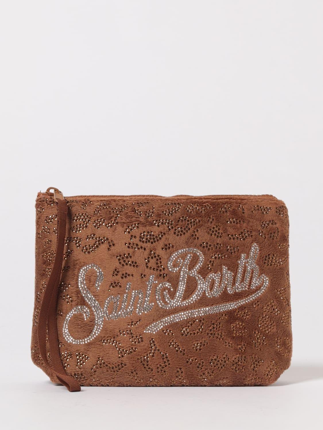 Pochette Aline MC2 Saint Barth in animalier di strass<BR/> ALI0032 00274I MC2 SAINT BARTH