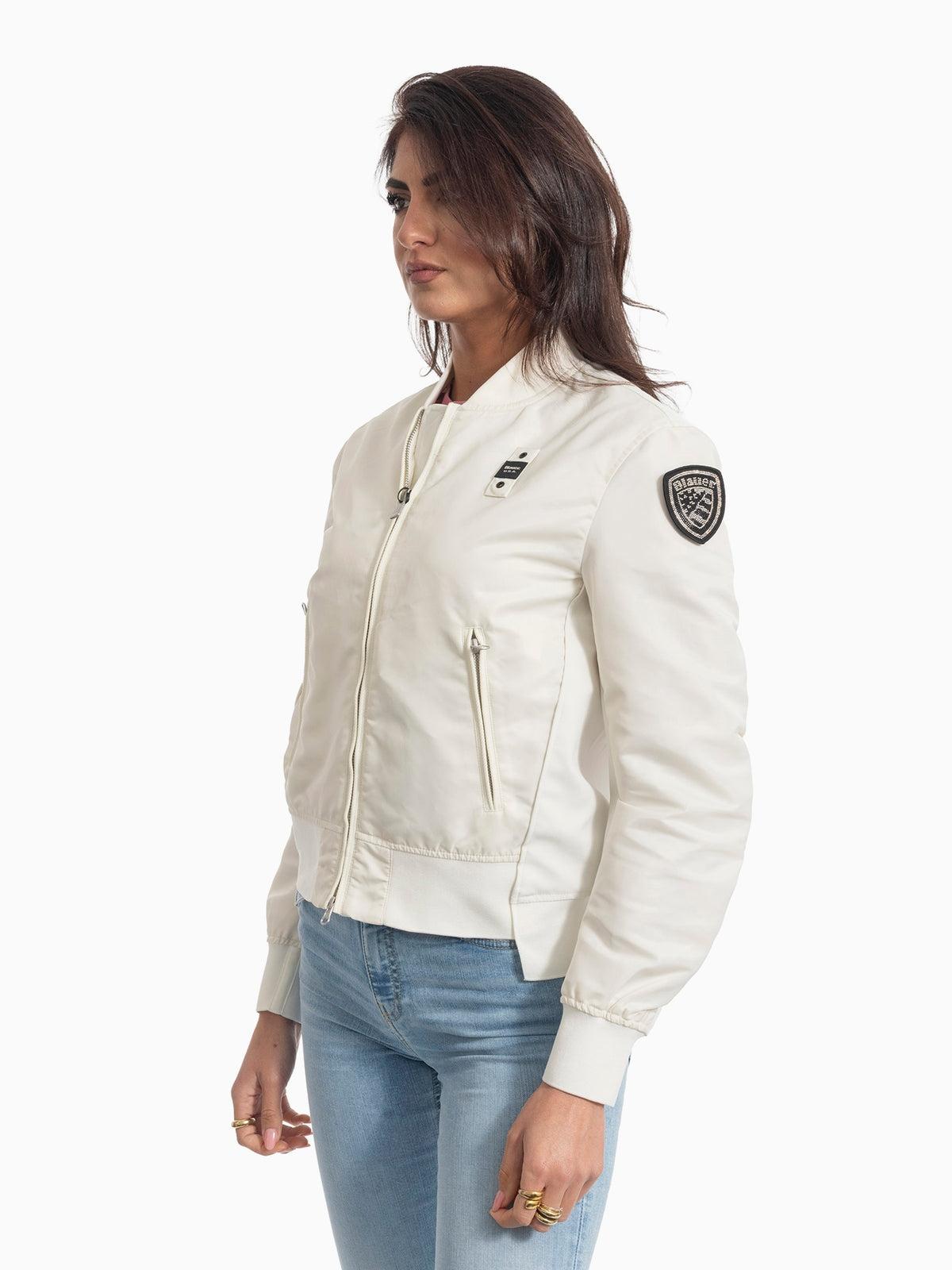 BOMBER NYLON E NEOPRENE LAURIE BLDC01218 7108/102 BLAUER