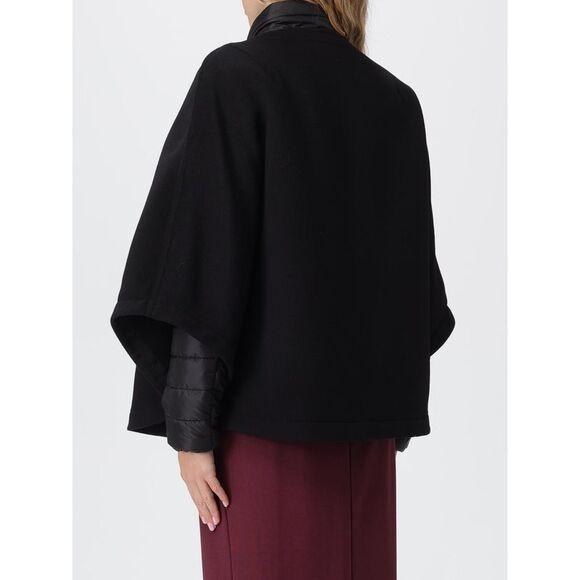 Mantella 3 in 1 Double-face in Lana e Cashmere<BR/> NAW16513270ZYC B999 FAY