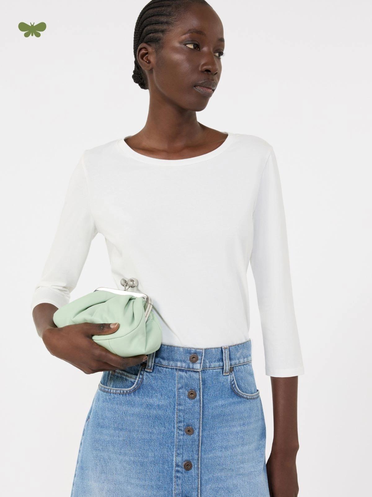 WKDMULTIA<BR/>T-shirt in cotone stretch WKDMULTIA 001 WEEKEND