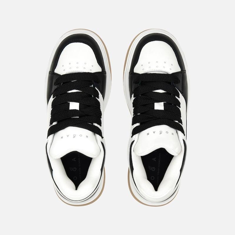 Scarpa uomo in pelle liscia Chamallow HXM6680FL20TL N0001 HOGAN