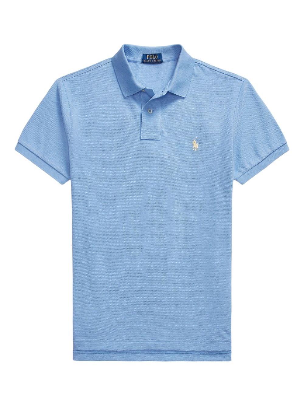 Polo in cotone di piquè 710536856 484 RALPH LAUREN