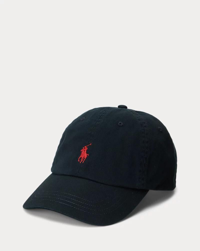 Cappellino da baseball in chino 710548524 012 RALPH LAUREN