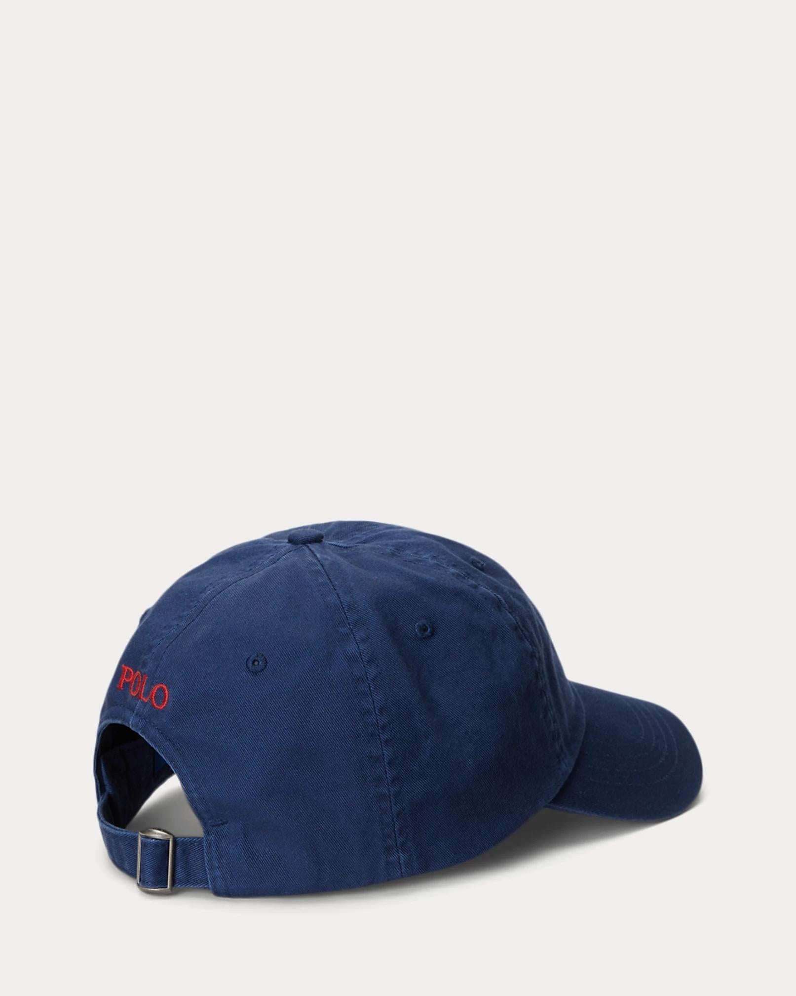 Cappellino da baseball in chino 710548524 014 RALPH LAUREN
