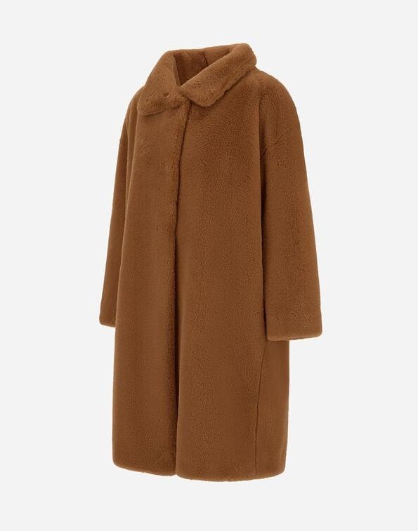 Cappotto in morbida pelliccia ecologica GC000491D12422 2157 HERNO