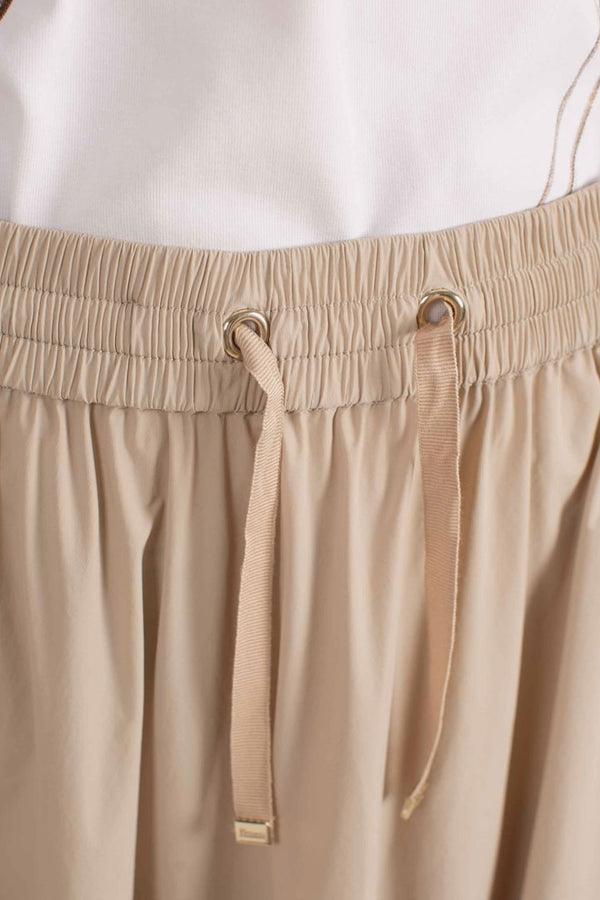 Gonna in light nylon stretch chantilly<BR/> GN000007D12431SZ 1982 HERNO