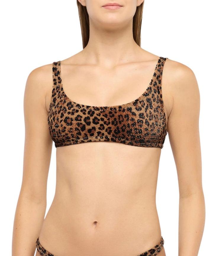 Top bikini donna crinkle Naima bralette Mc2 Saint Barth<BR/><BR/> NAI0009 00048L MC2 SAINT BARTH