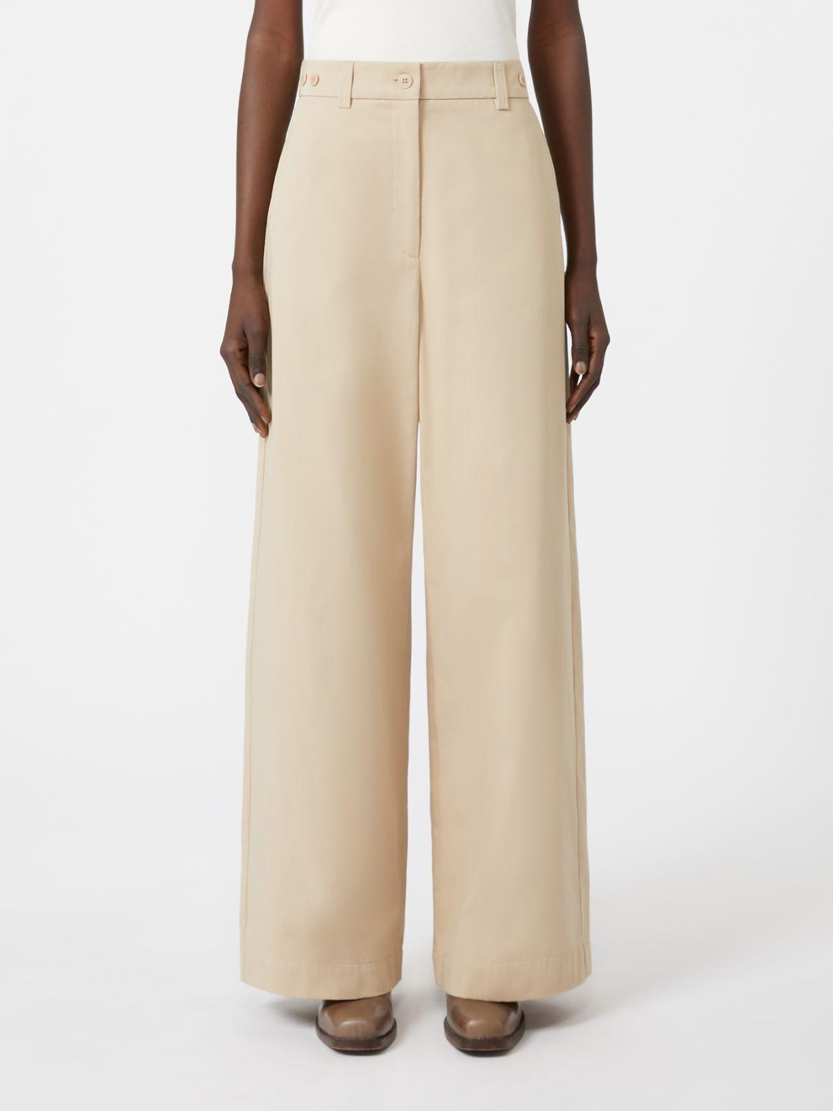Pantalone in gabardina di cotone ALFEO 001 WEEKEND