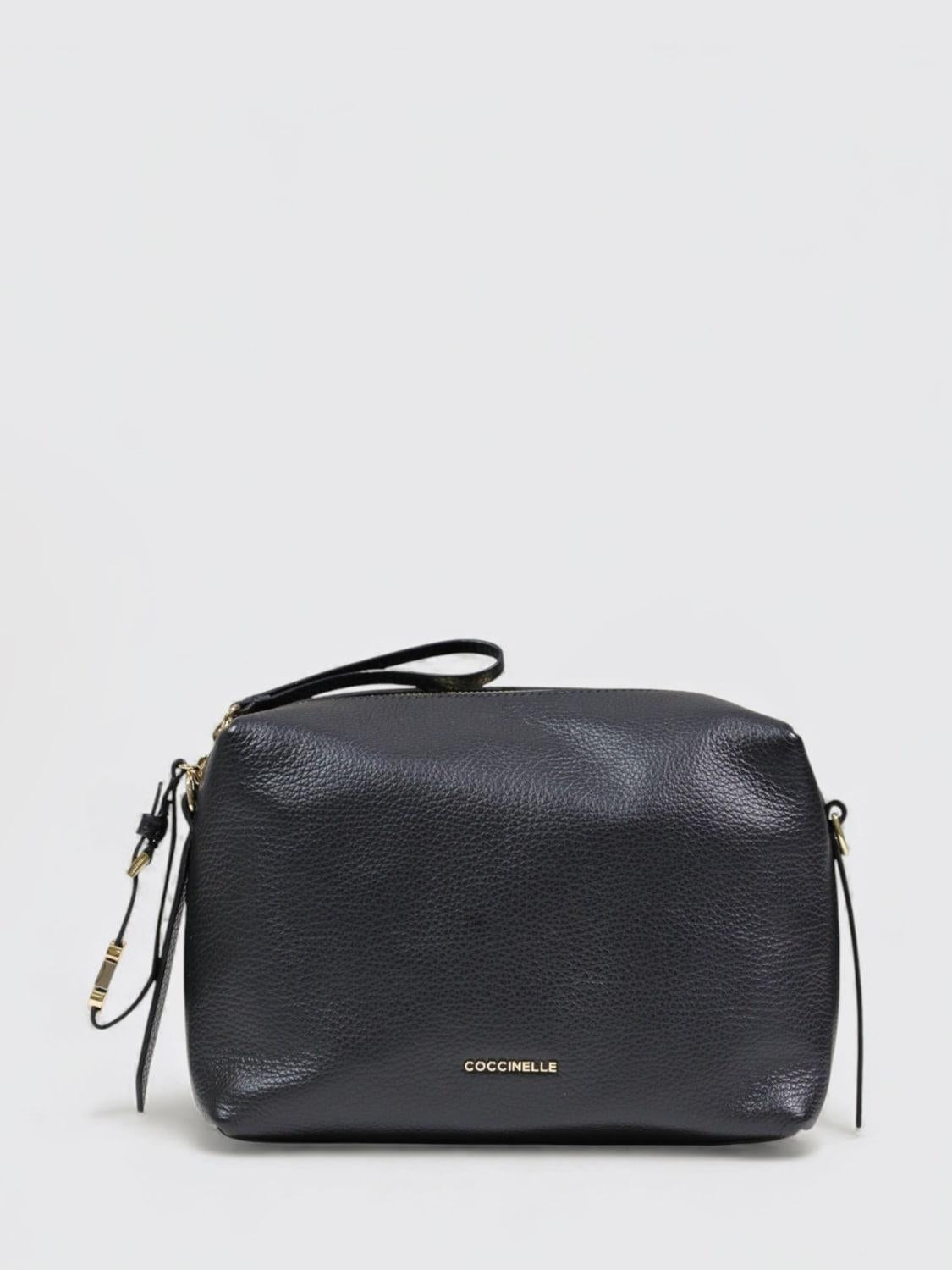 Pochette Nory Coccinelle in pelle a grana E1U45150101 001 COCCINELLE