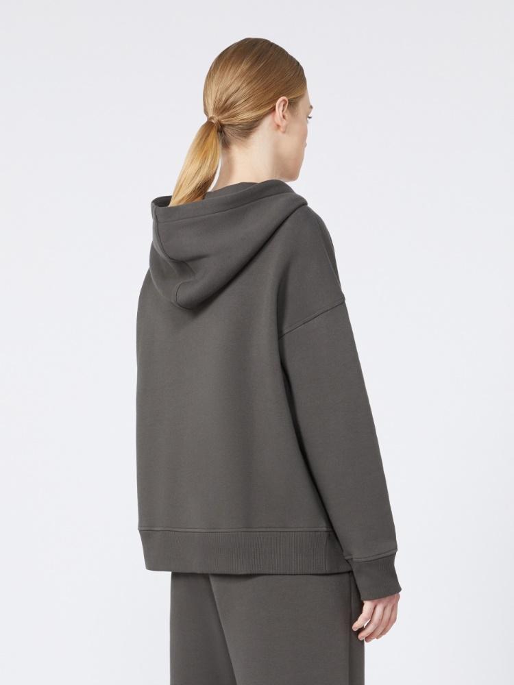 Felpa con cappuccio in jersey JULIA 003 S MAX MARA