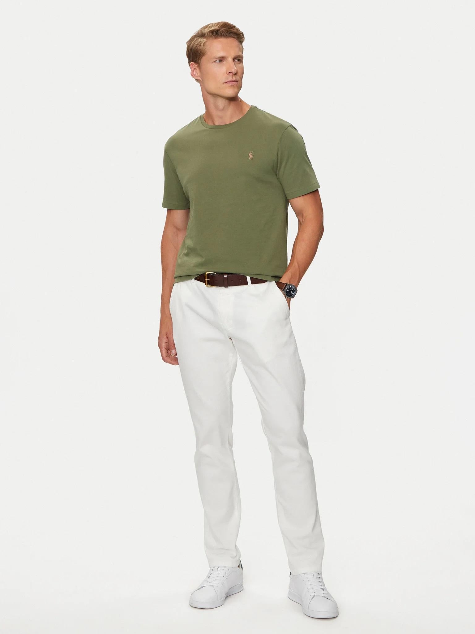 T-shirt uomo in cotone manica corta