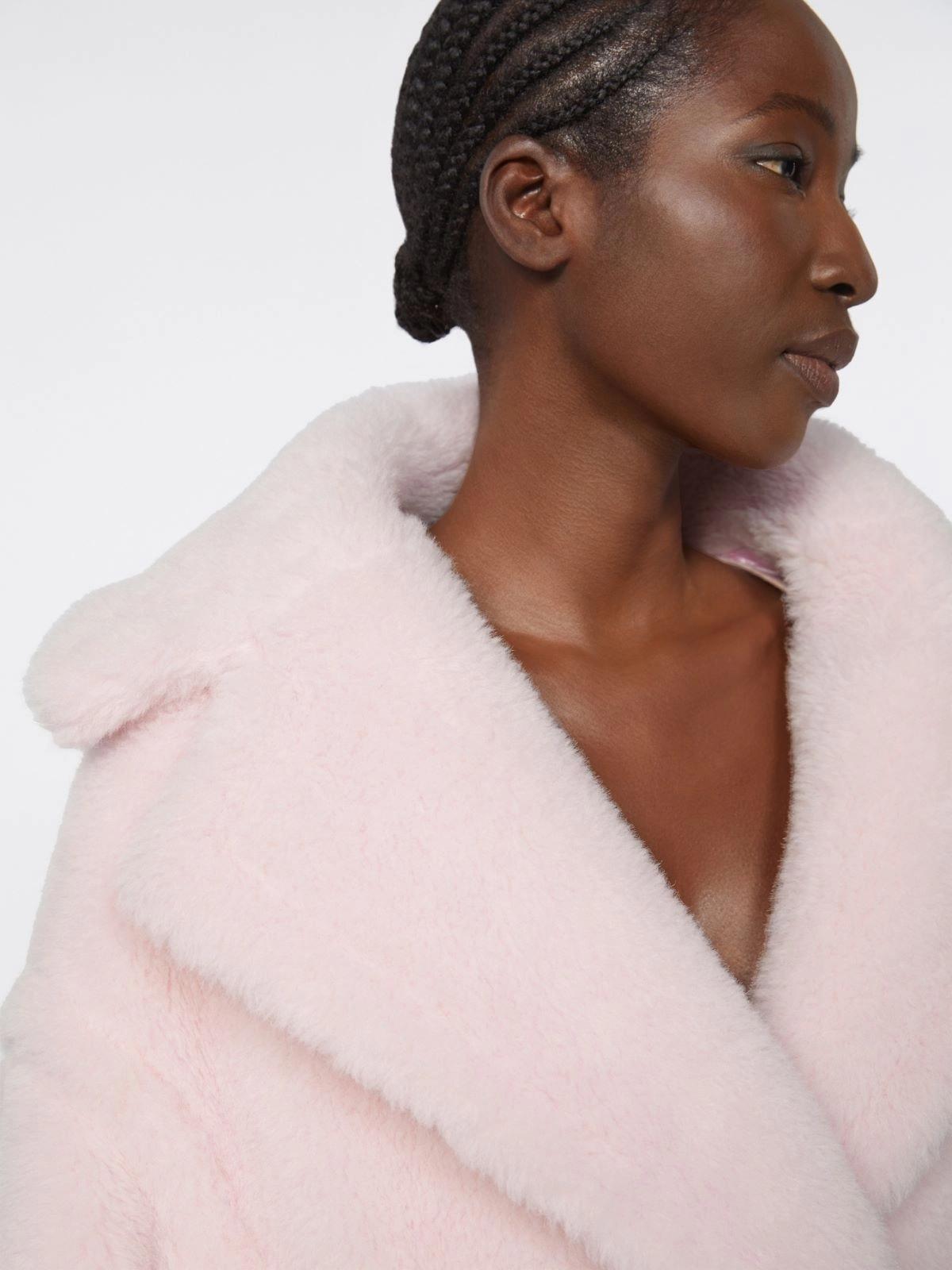 TEDGIRL<BR/>Teddy Bear Icon Coat in alpaca e lana TEDGIRL 030 MAX MARA