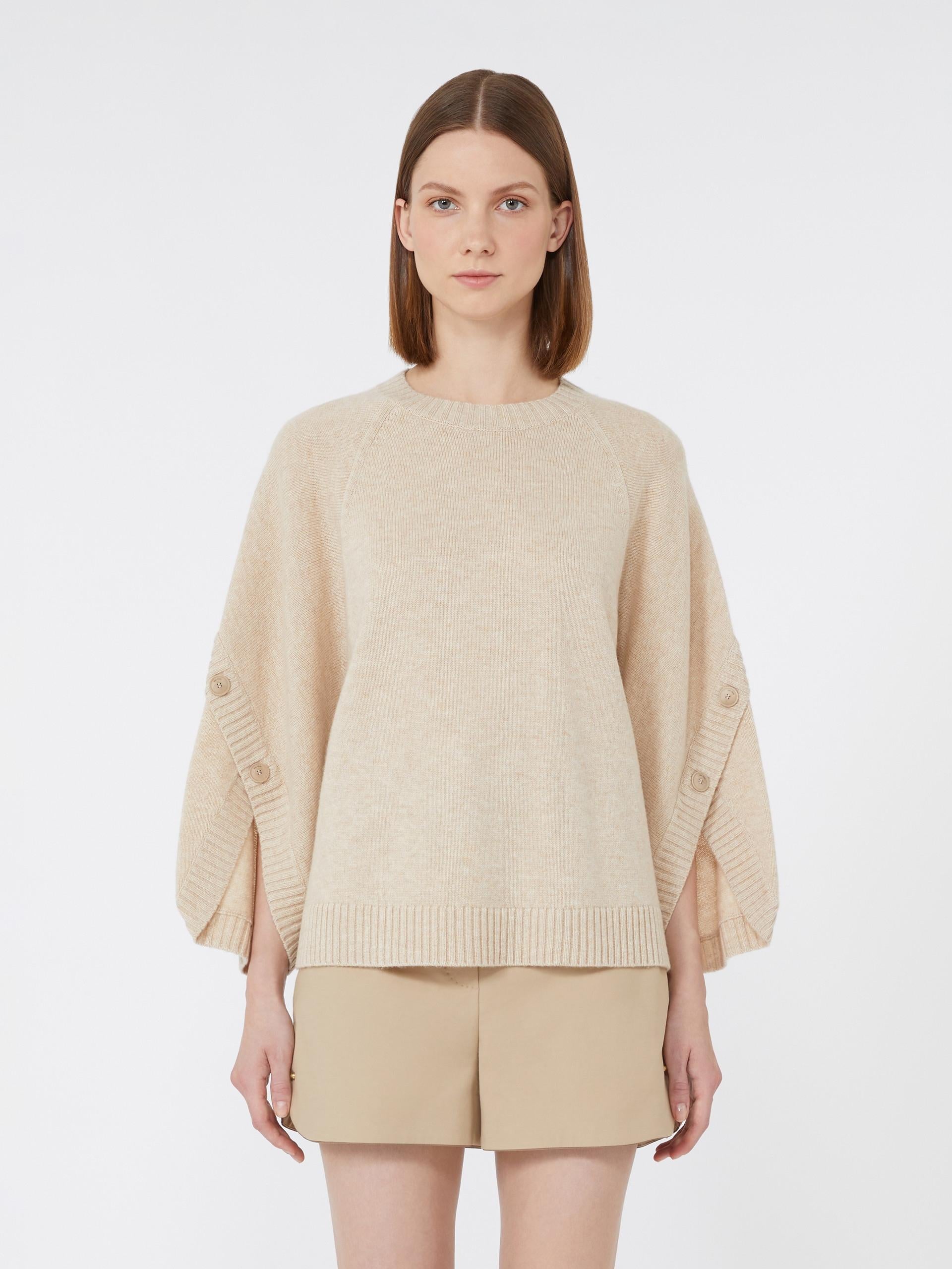 Maglia over in lana e cachemire AMPEX 004 MAX MARA