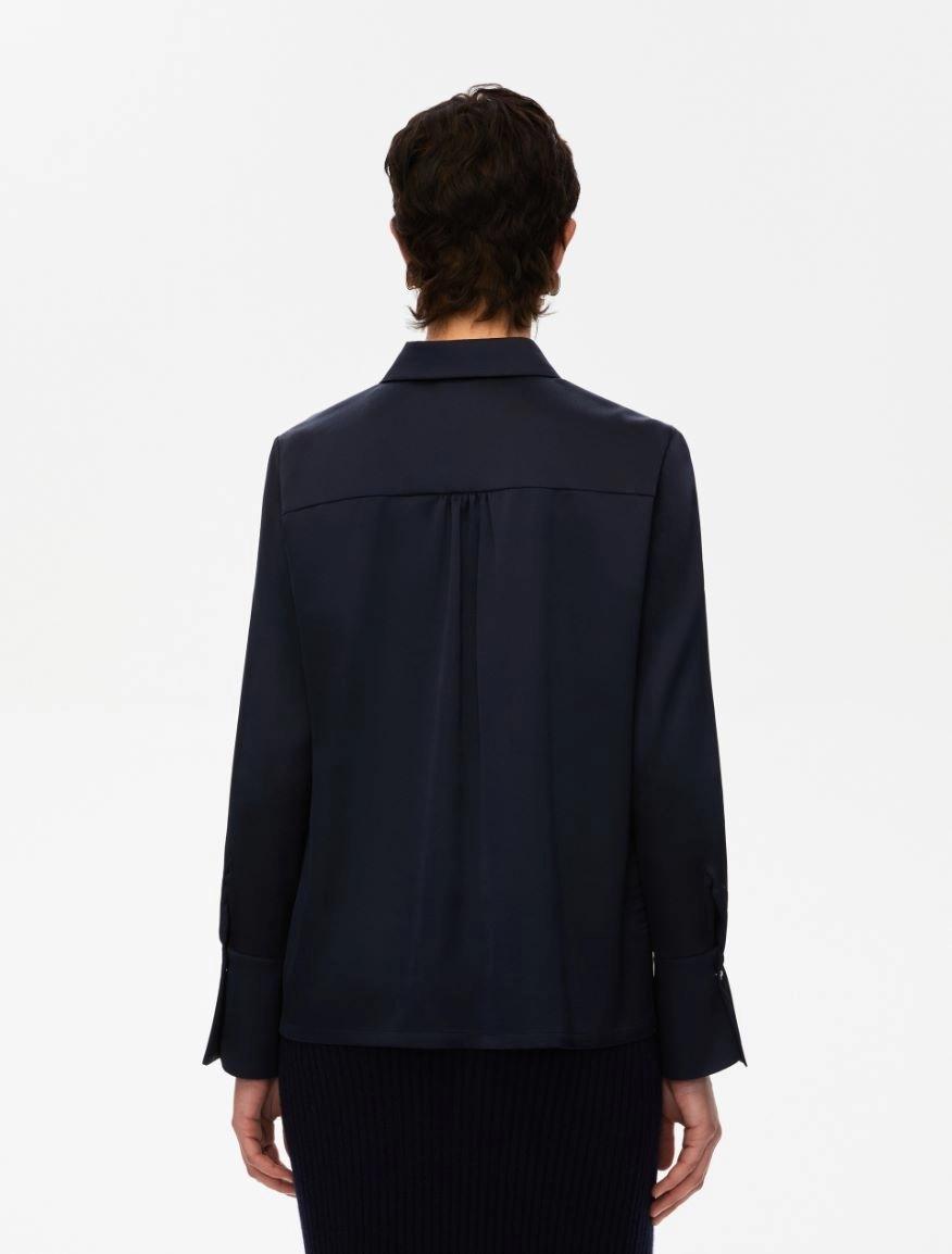 Camicia in raso ACCOLTO 003 IBLUES