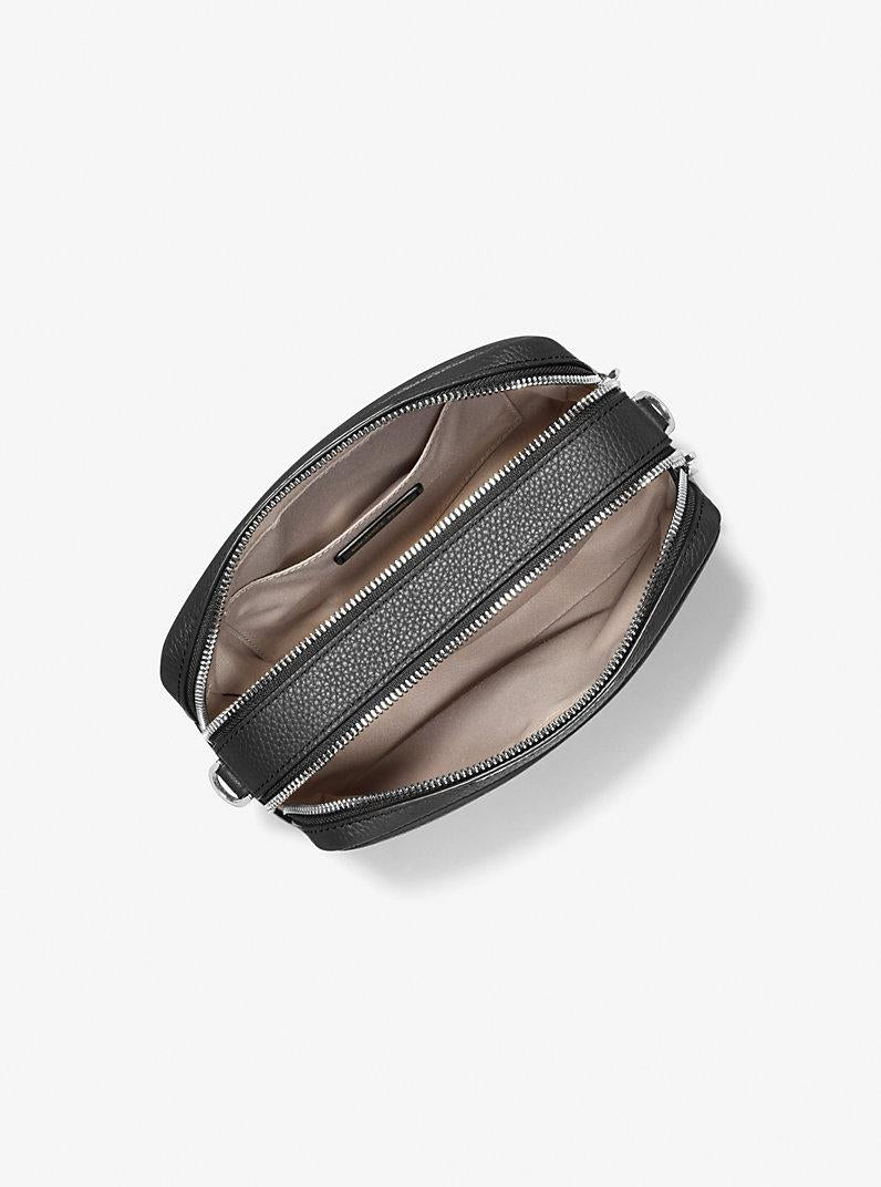 Camera bag a tracolla Bryant media in pelle martellata<BR/> 32S5SYTC5L 001 MICHAEL KORS