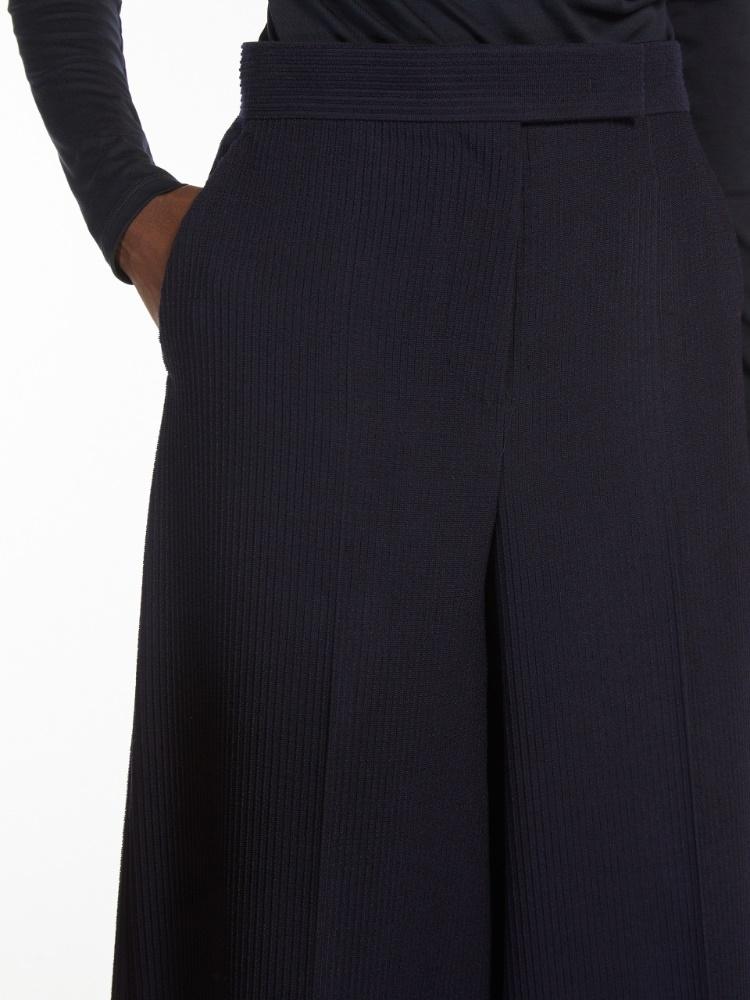 Pantalone donna in cordonetto di lana OSOL 001 MAX MARA