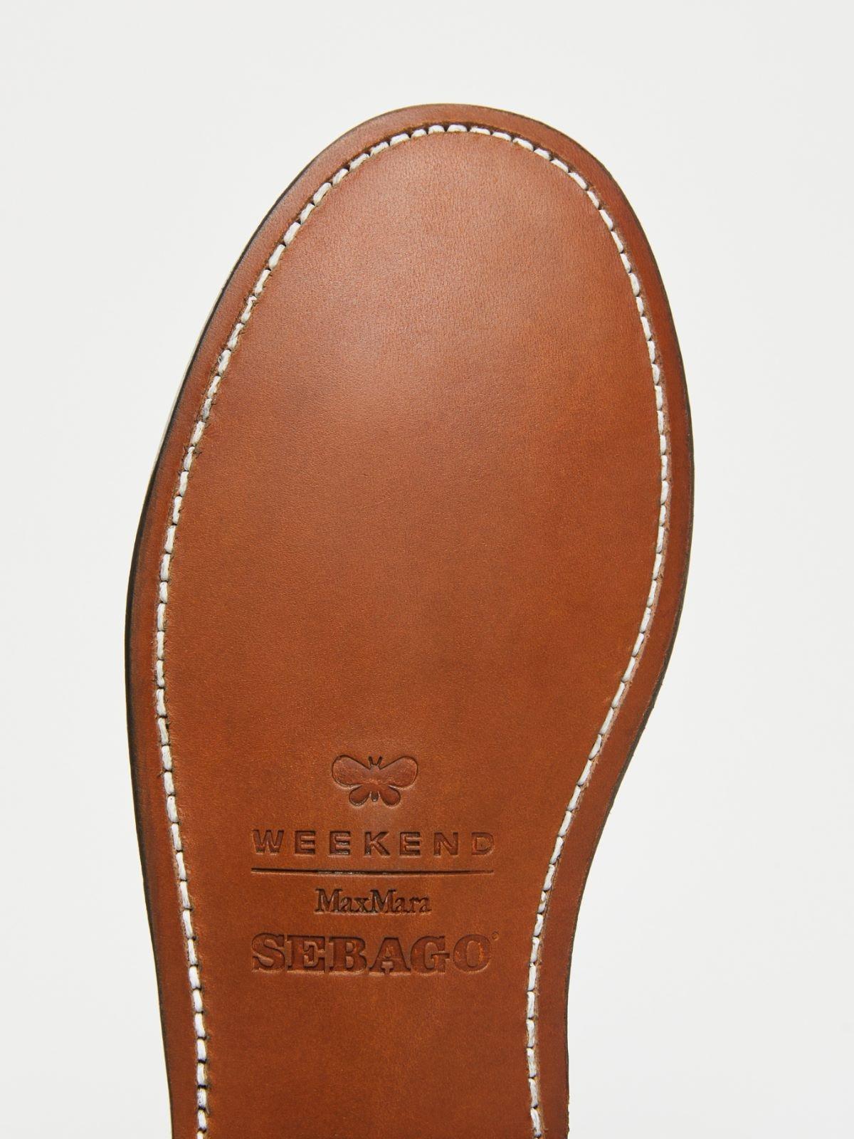 Mocassino donna in pelle spazzolata WEEKENDAN 003 WEEKEND