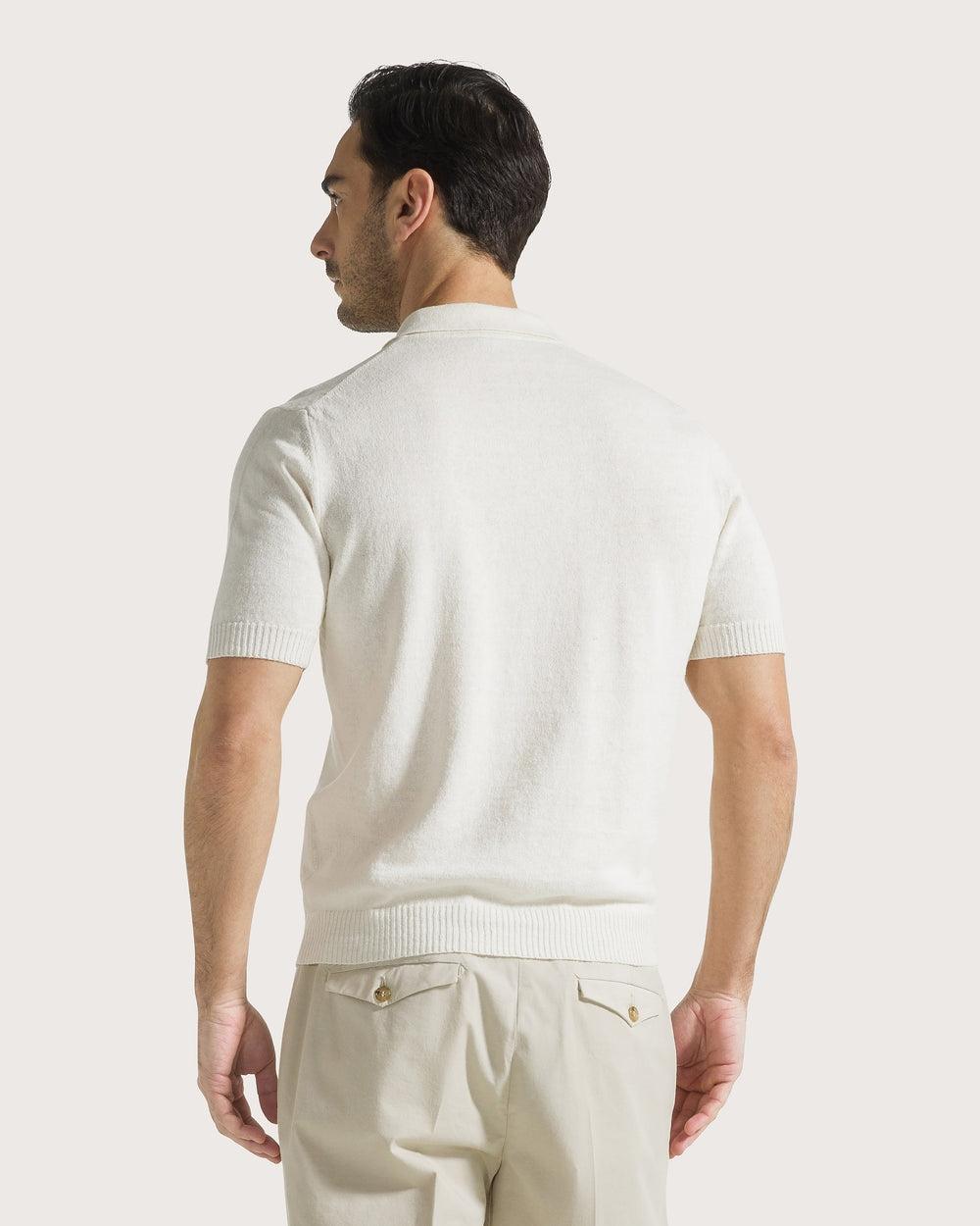 polo mezza manica<BR/> MT4141950084 002 SEVENTY