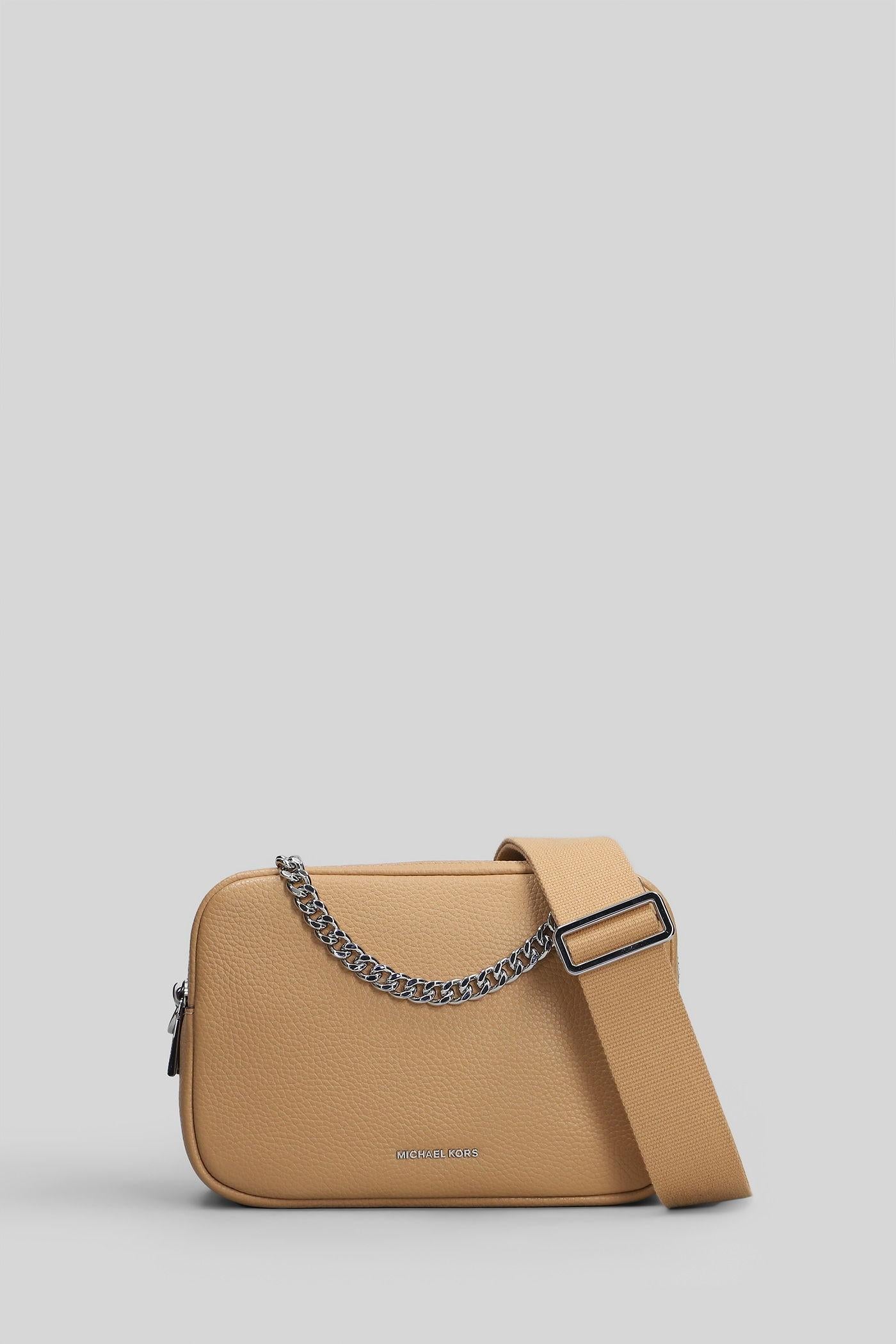 Camera bag a tracolla Bryant media in pelle martellata<BR/> 32S5SYTC5L 198 MICHAEL KORS