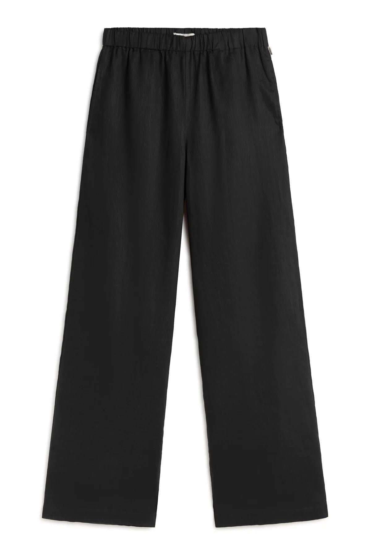 Pantaloni Mossi Neri<BR/><BR/> MOSSI 319 ECOALF