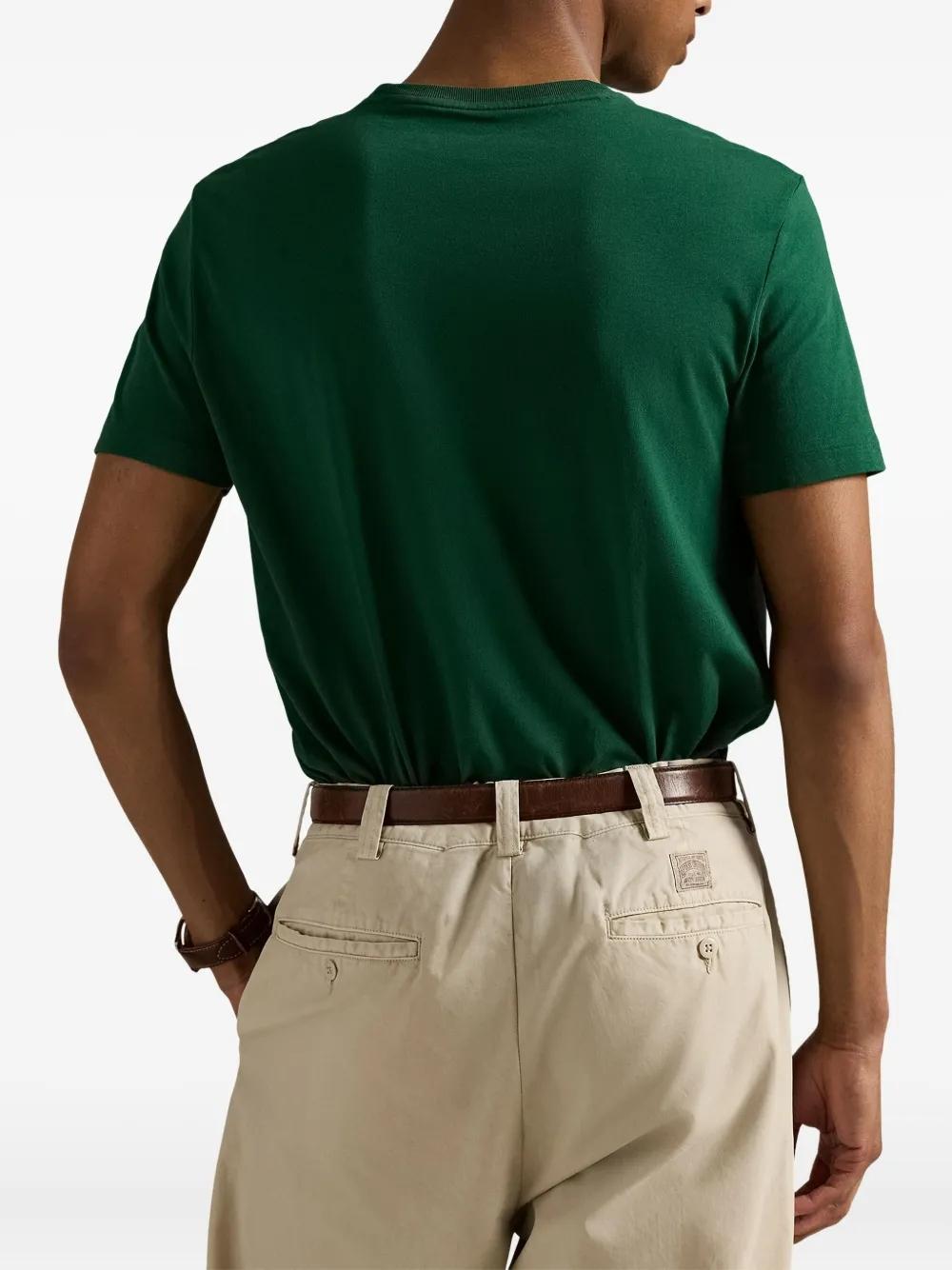 T-shirt uomo in cotone manica corta 710671438 461 RALPH LAUREN