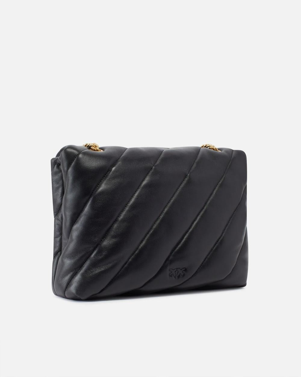 Borsa grande a tracolla Love Bag Puff Maxi Quilt<BR/> 100037A0F2 Z99Q PINKO