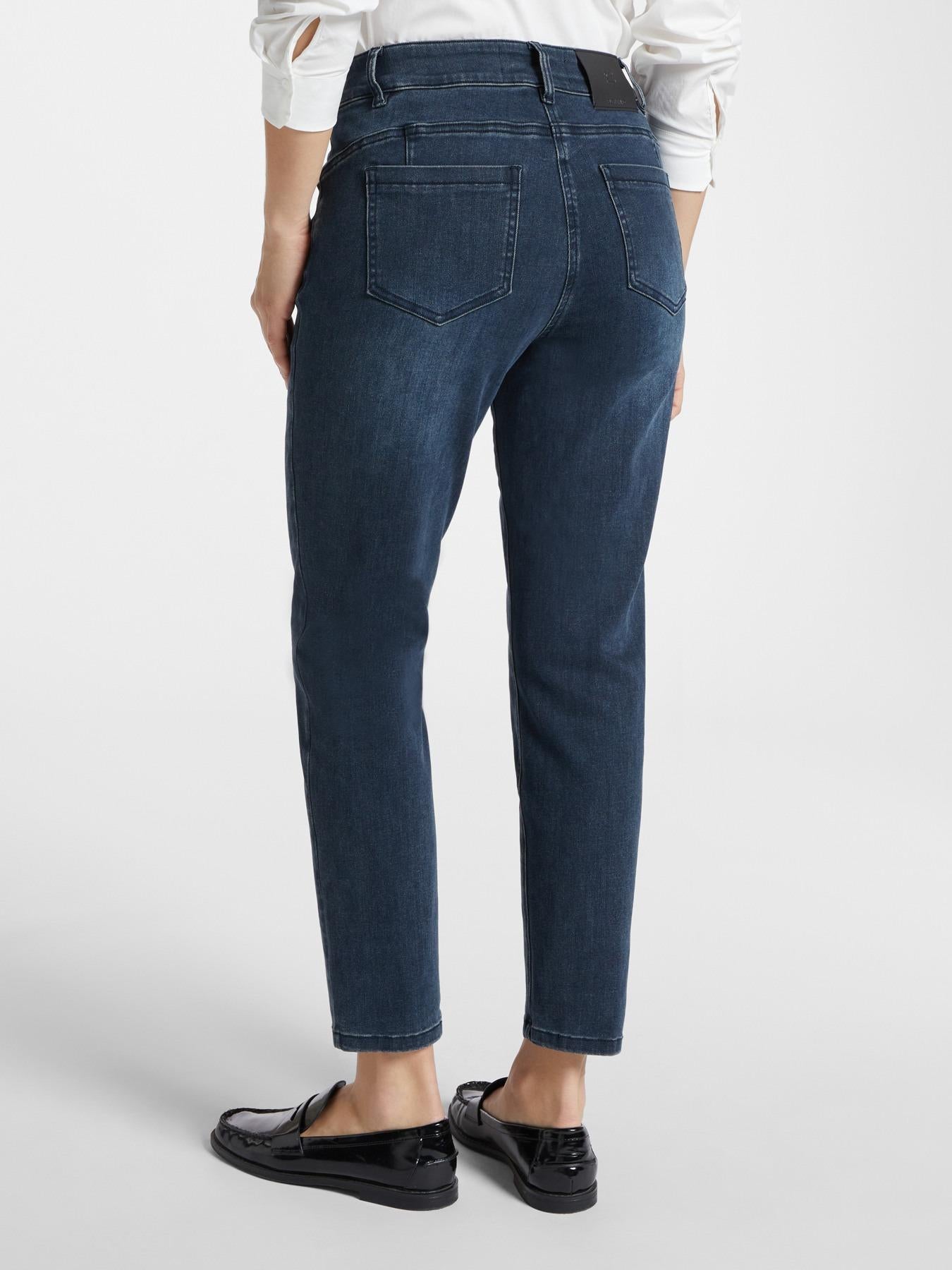 Women's cotton denim trousers