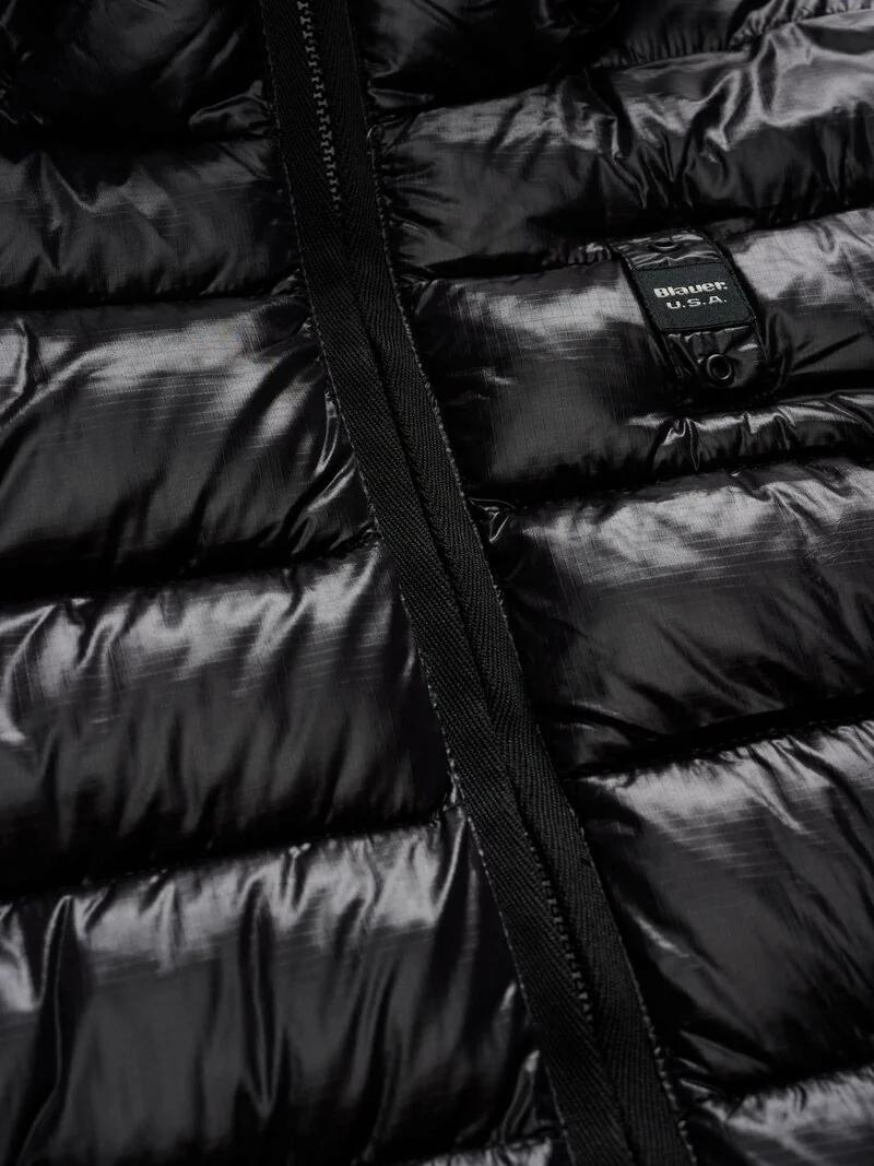 GIUBBETTO LUNGO MICRO RIP ADELAIDE<BR/> BLDK02069 6648/999EI BLAUER