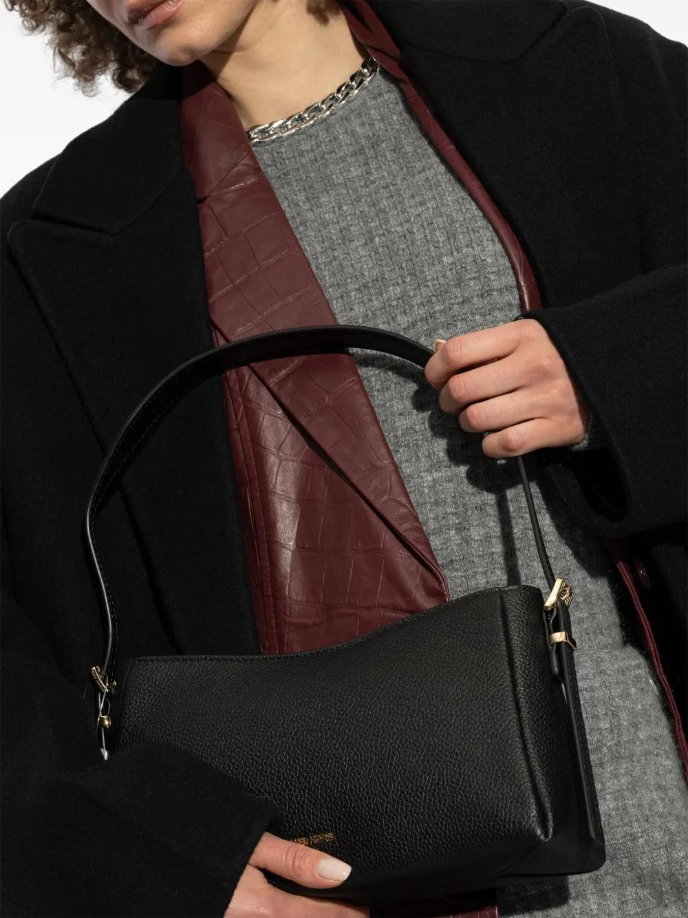 Borsa a spalla in pelle